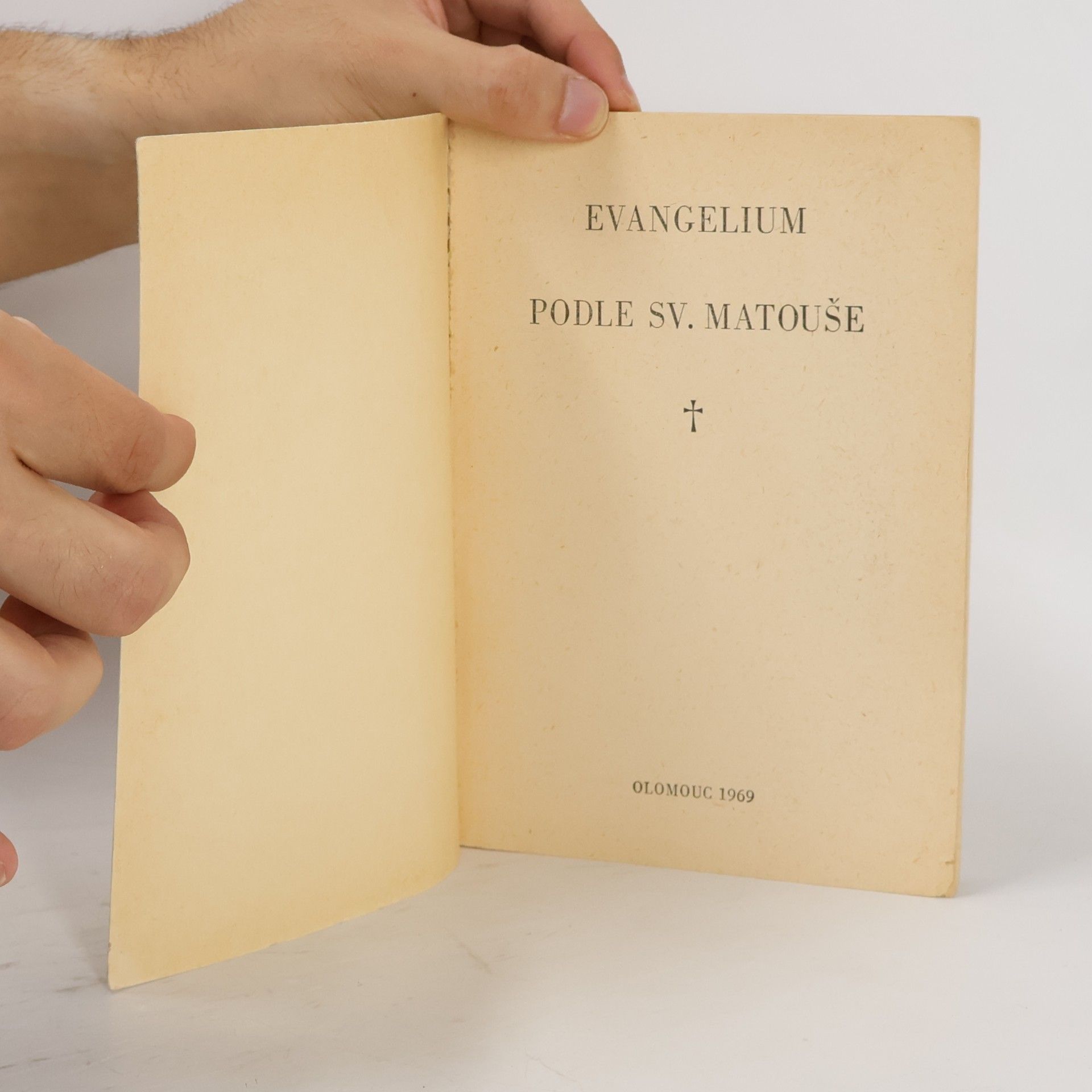 Autorenkollektiv Evangelium podle sv. Matouše