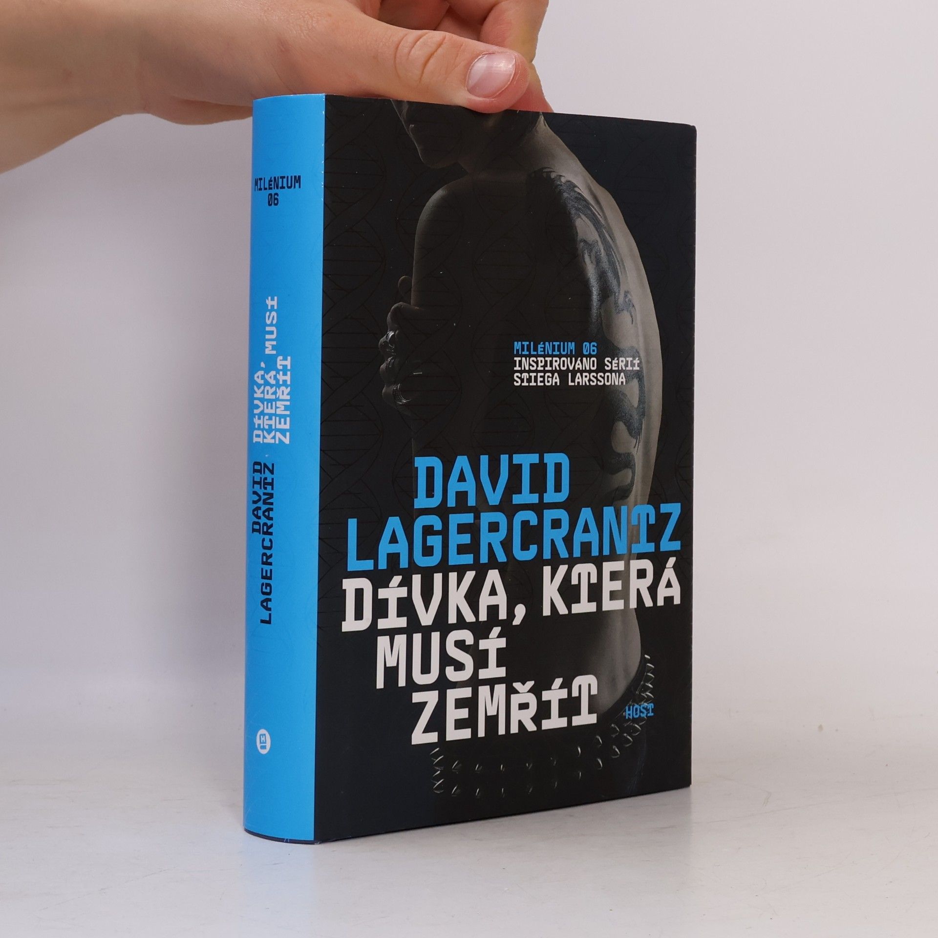 David Lagercrantz Dívka, která musí zemřít