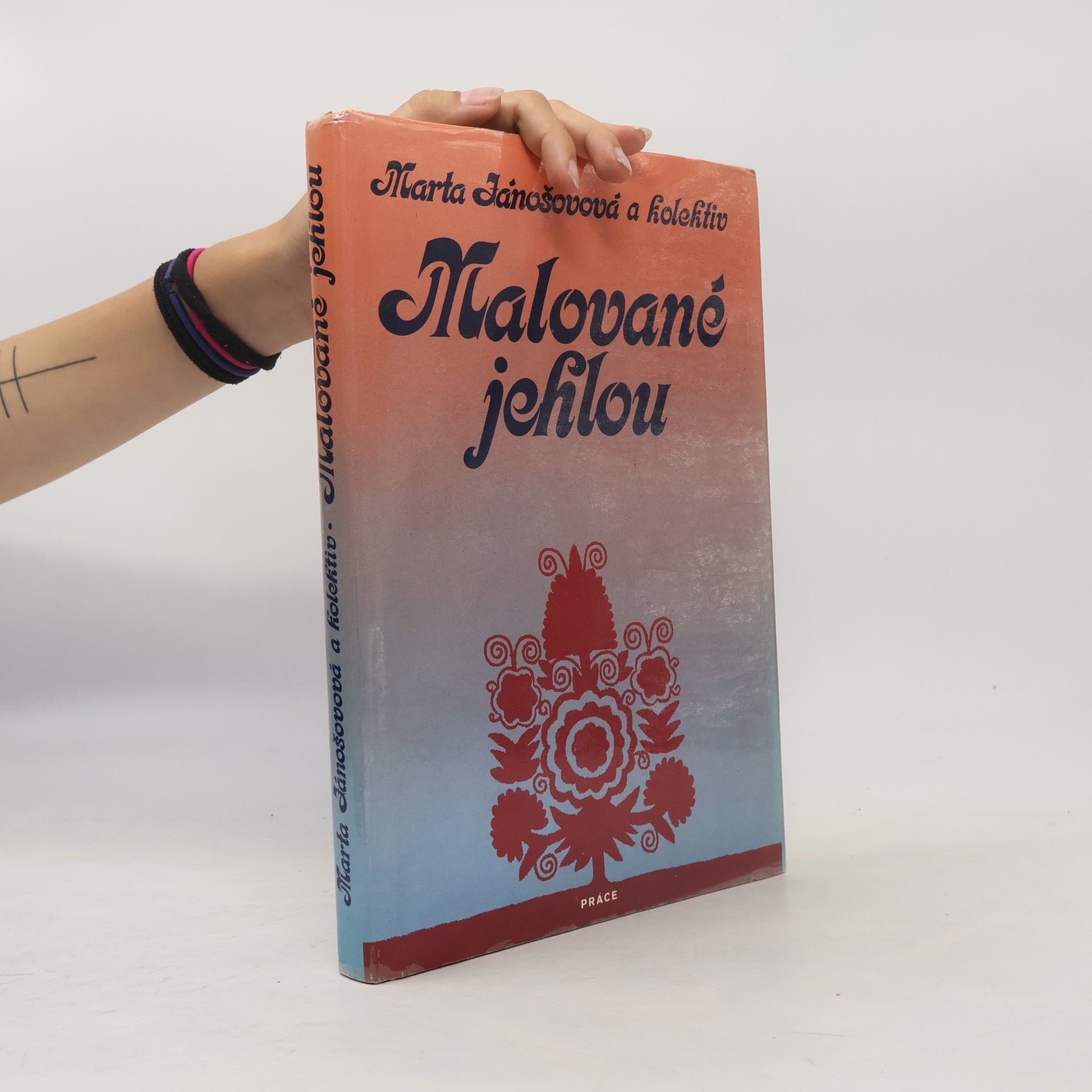 Marta Jánošovová Malované jehlou