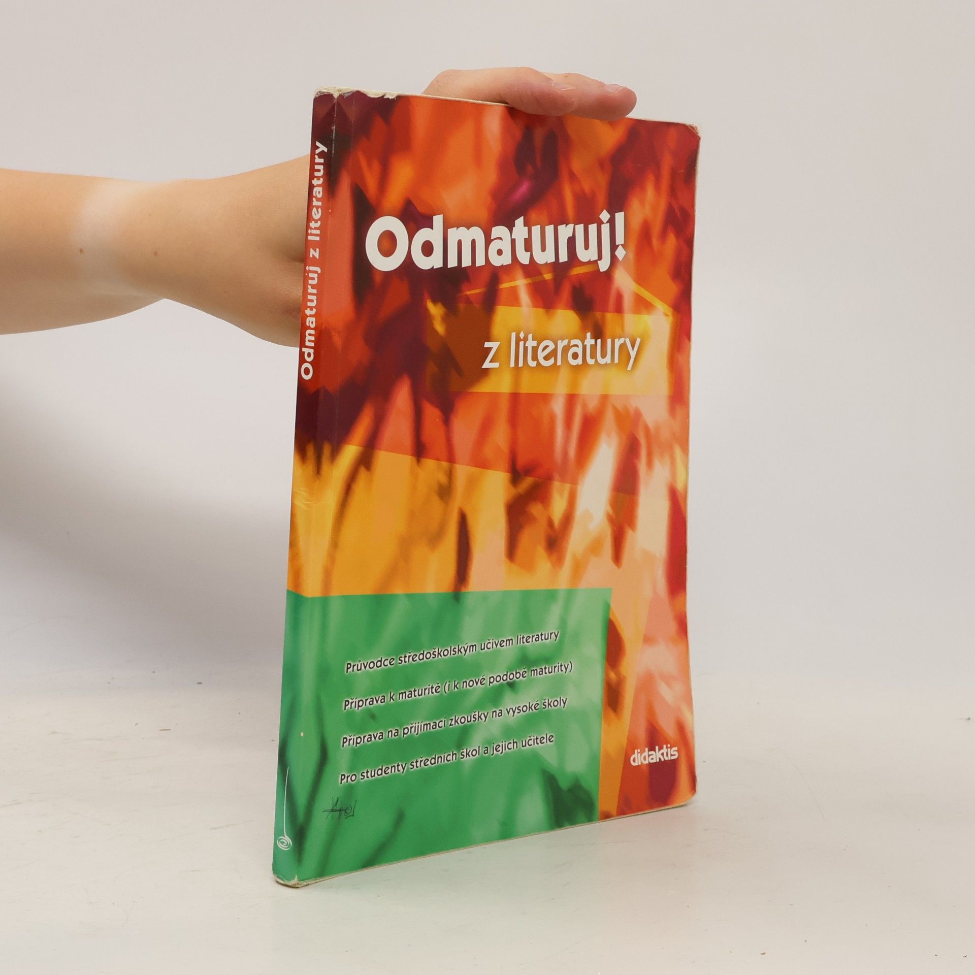 Eva Hánová Odmaturuj! z literatury