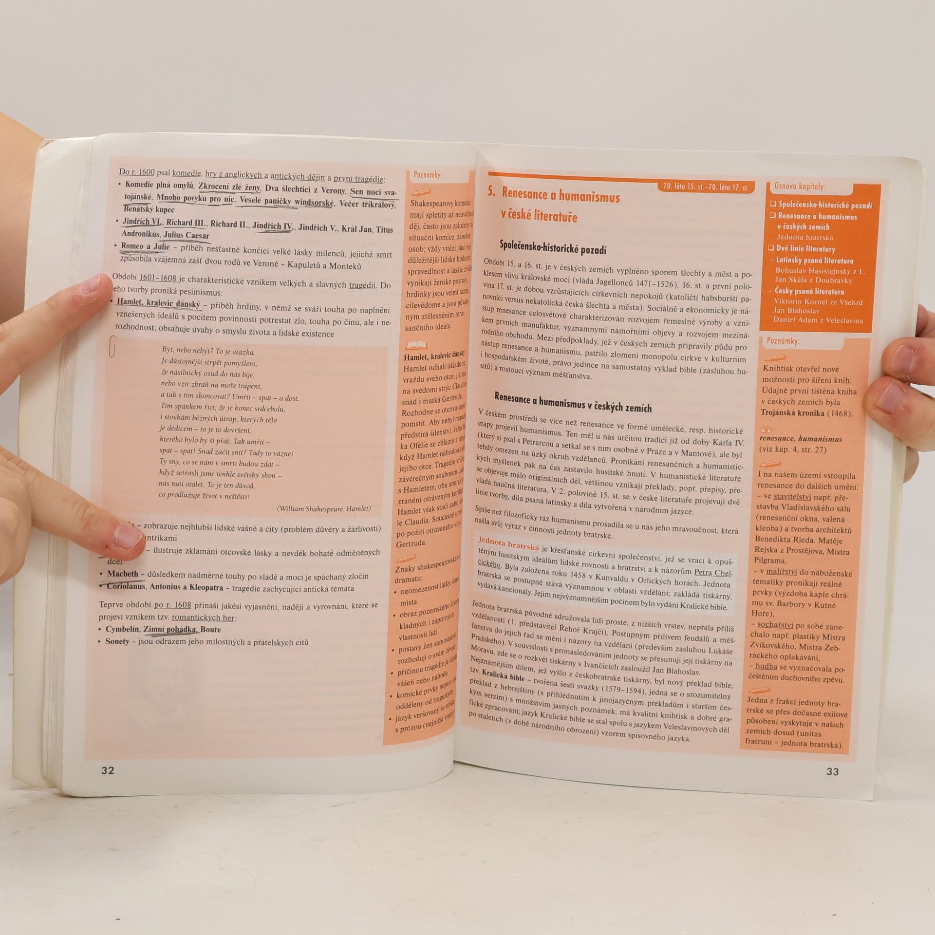 Eva Hánová Odmaturuj! z literatury