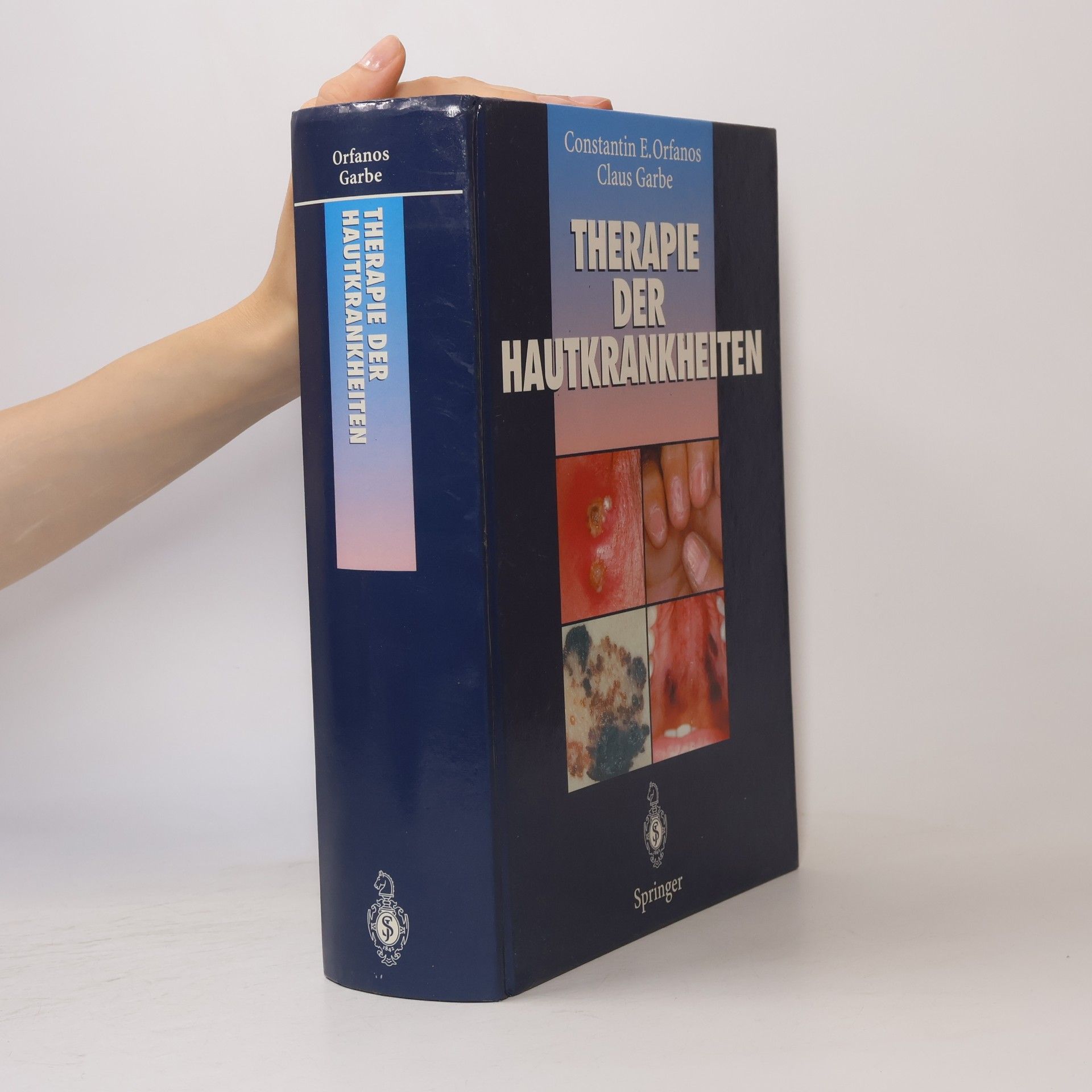 C. E. Orfanos Therapie der Hautkrankheiten