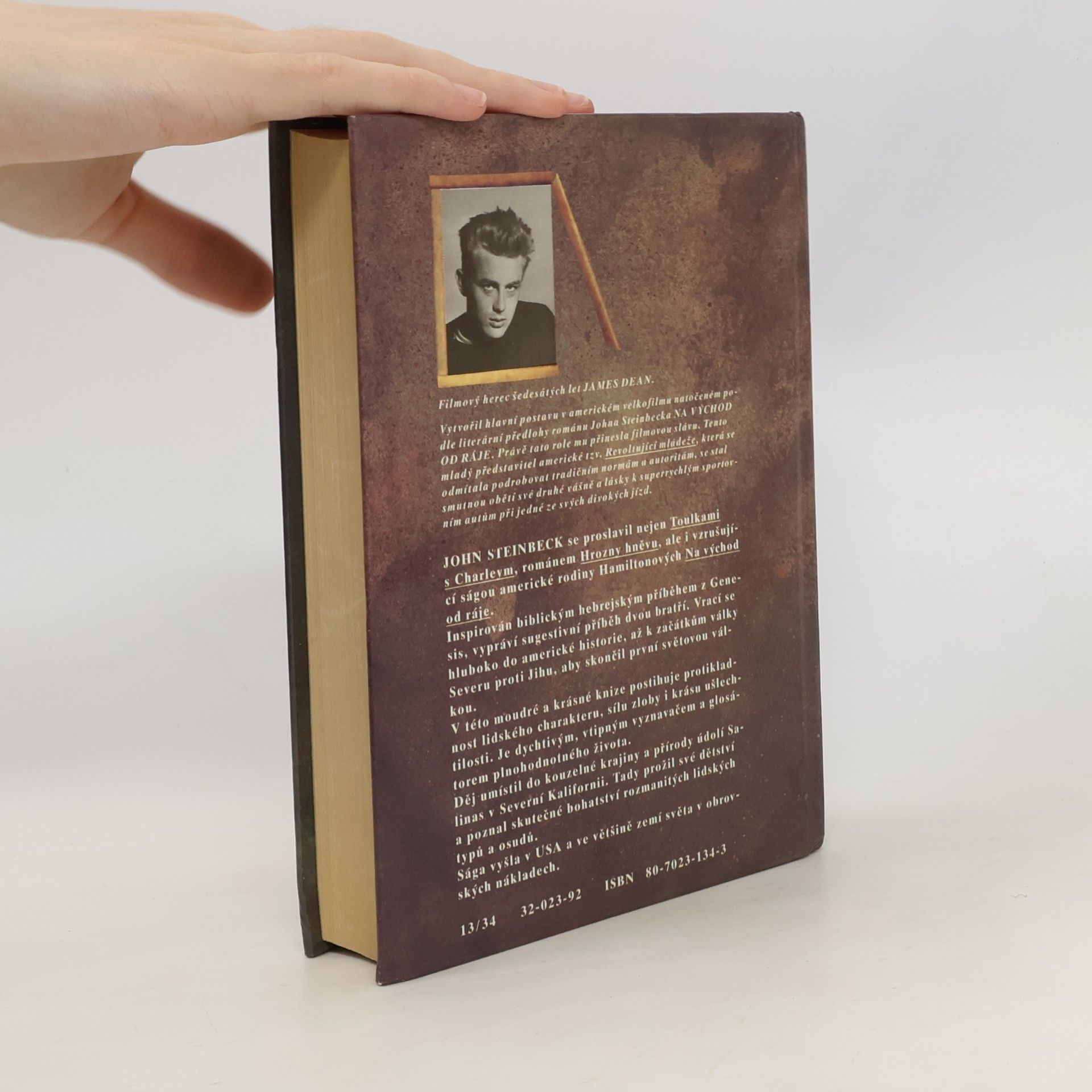 John Steinbeck Na východ od ráje
