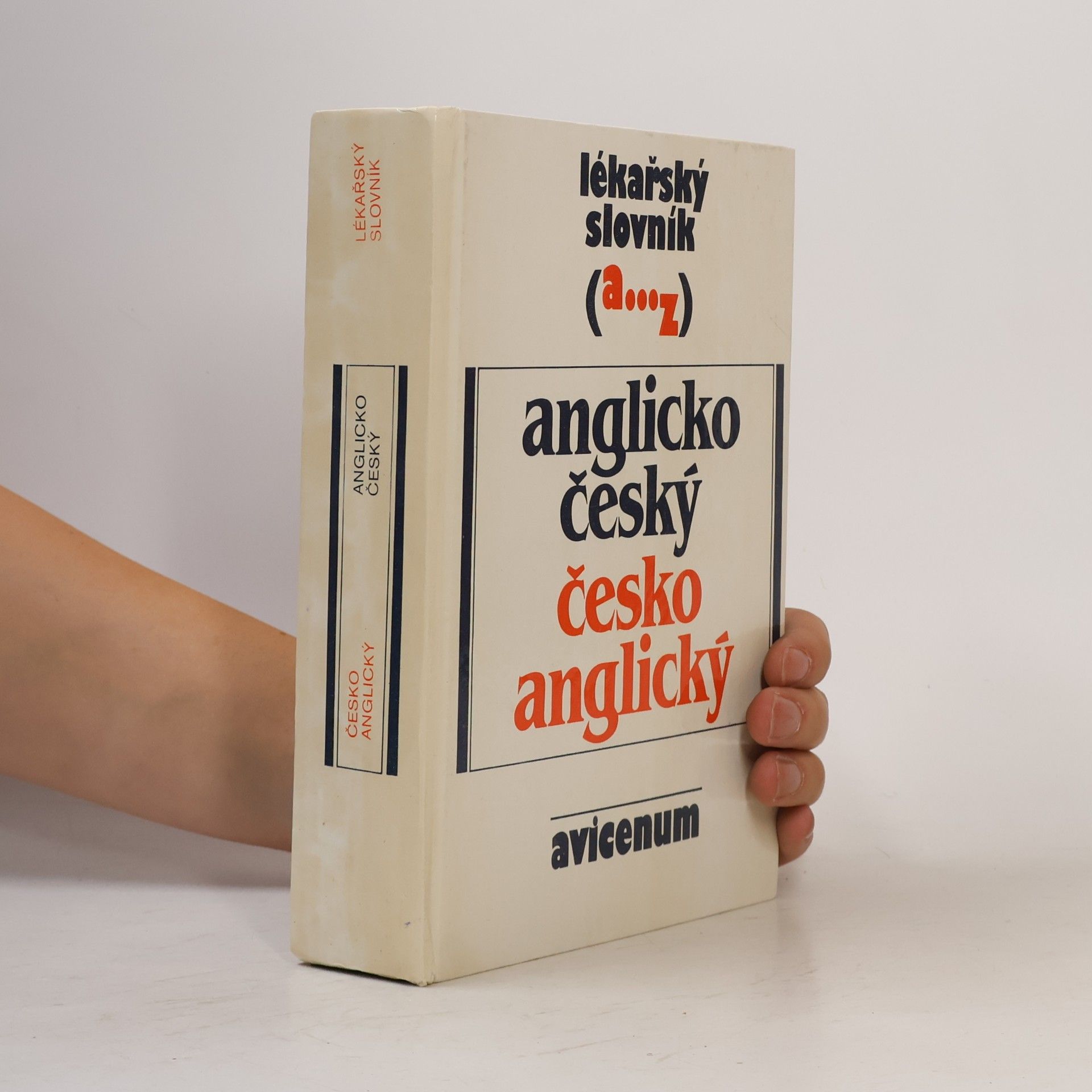 Autorenkollektiv Lékařský slovník anglicko-český, česko-anglický