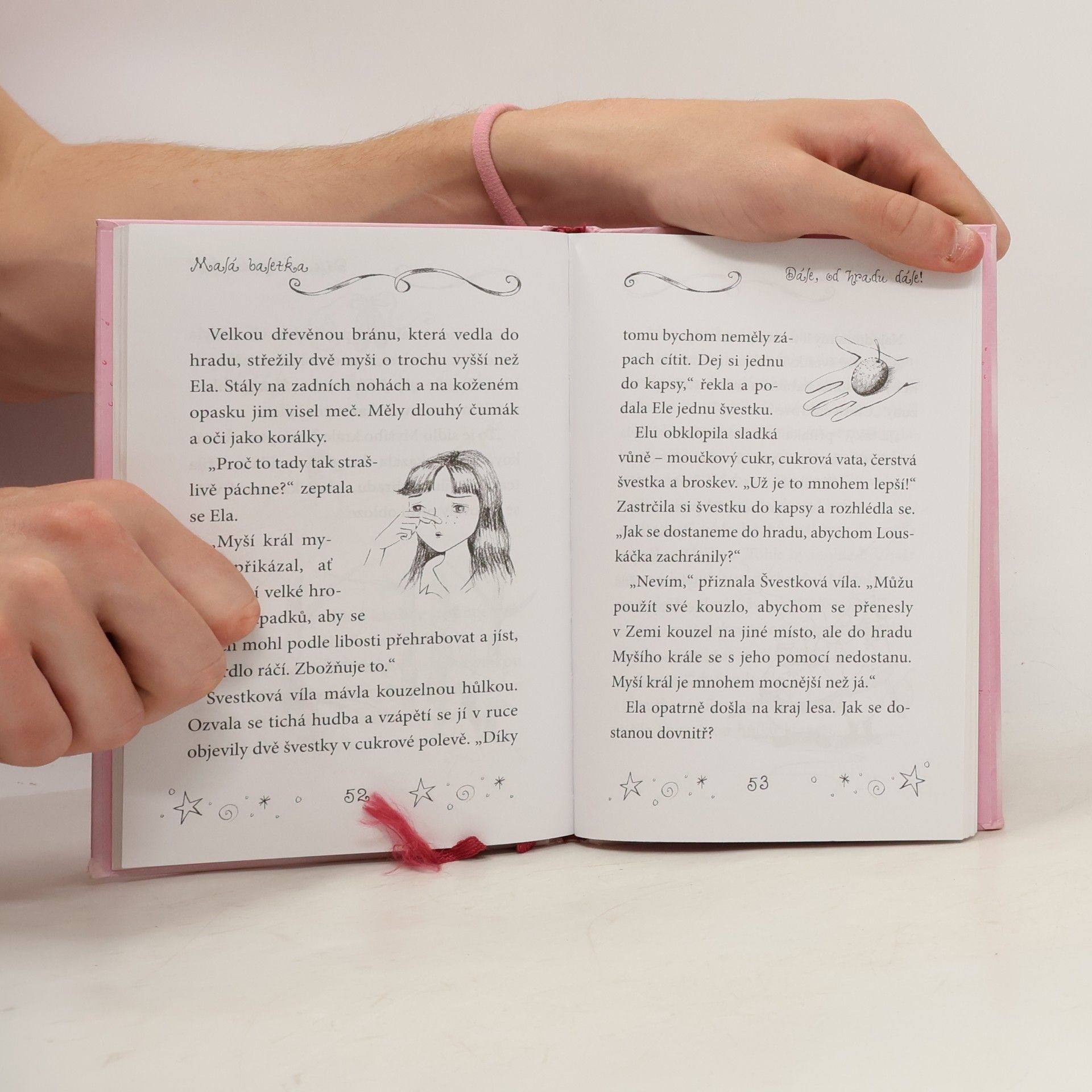 Darcey Bussell Malá baletka. Ela a kouzelné baletní střevíčky