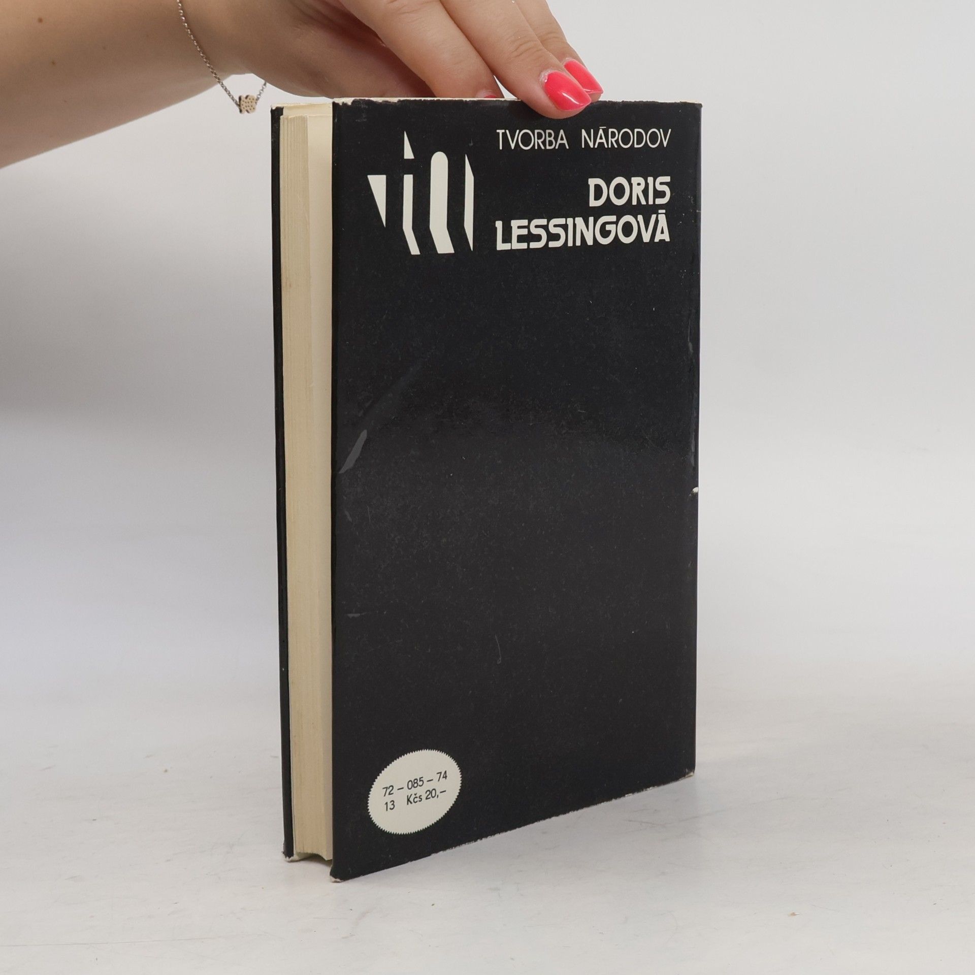 Doris Lessing Tráva spieva