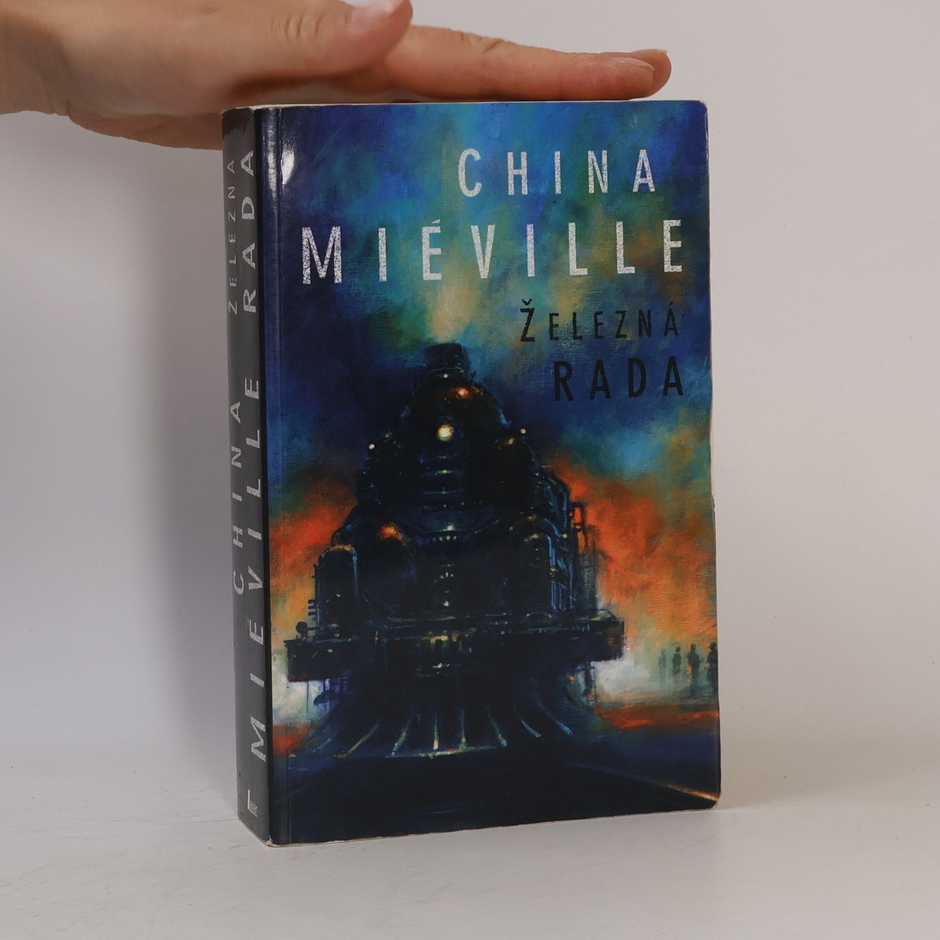 China Miéville Železná rada