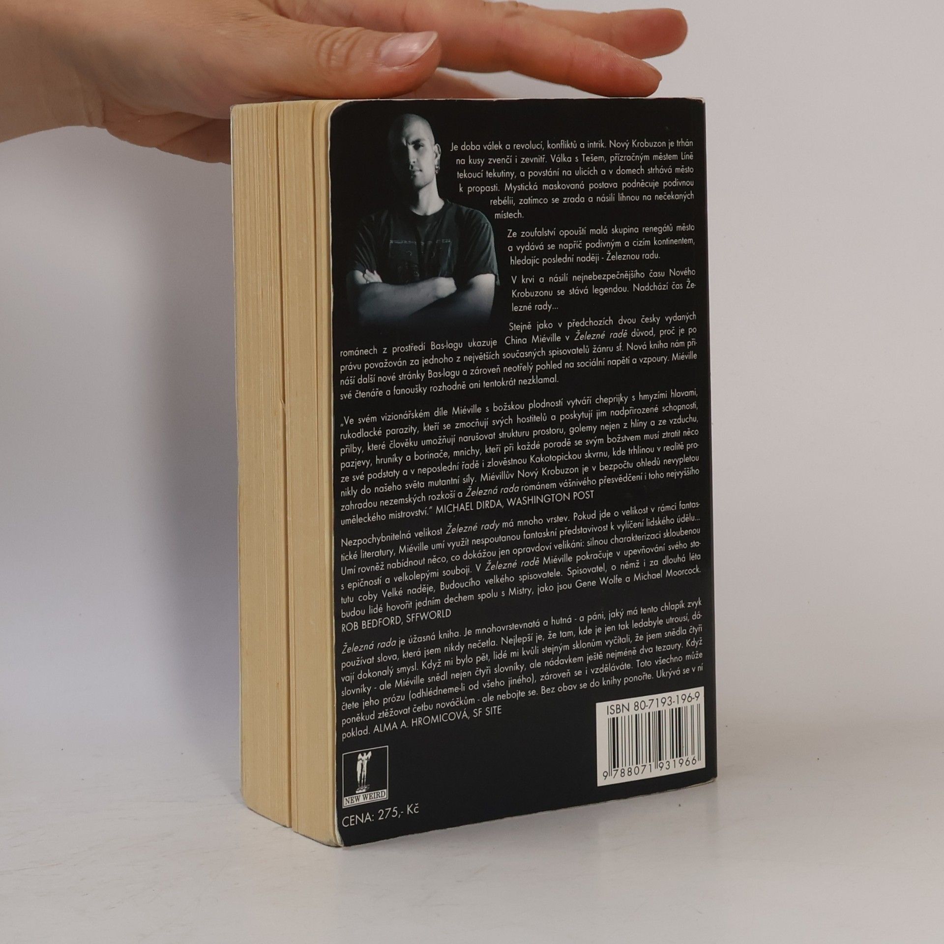 China Miéville Železná rada