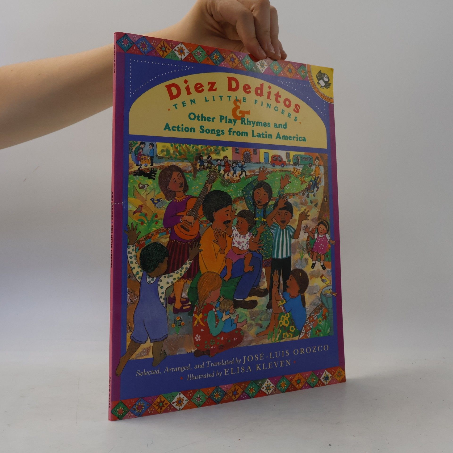 José-Luis Orozco Diez Deditos and Other Play Rhymes and Action Songs from Latin America