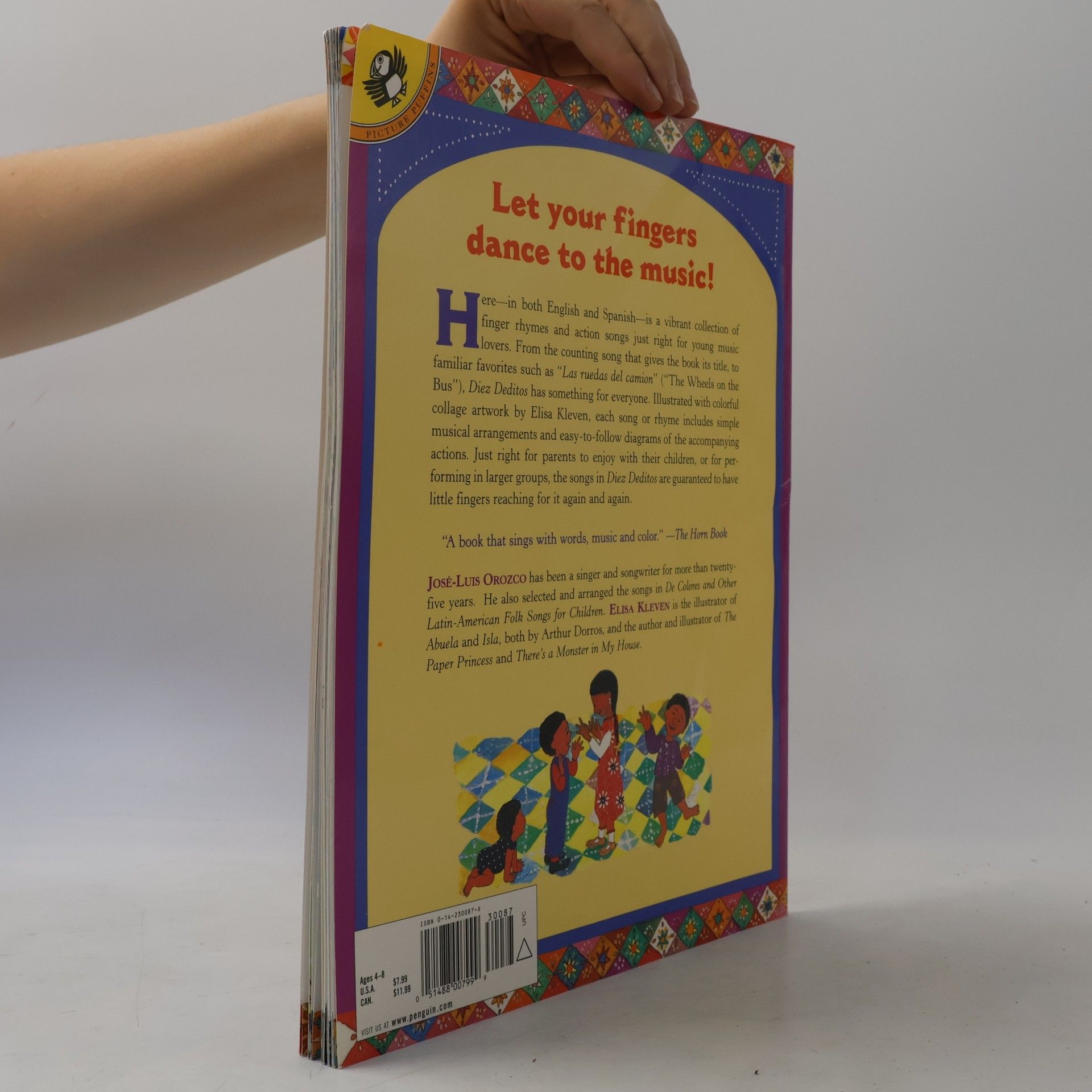 José-Luis Orozco Diez Deditos and Other Play Rhymes and Action Songs from Latin America