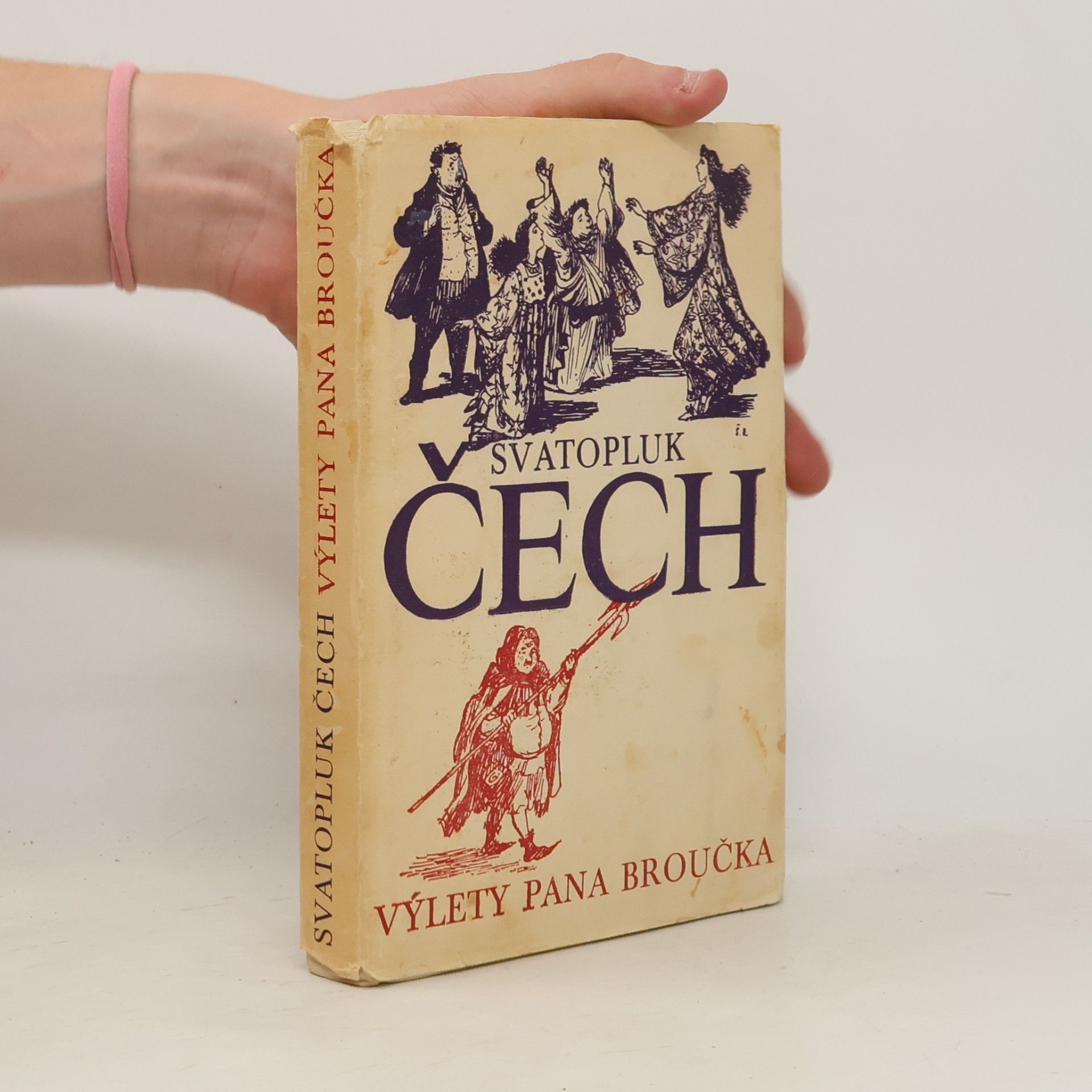 Svatopluk Čech Výlety pana Broučka
