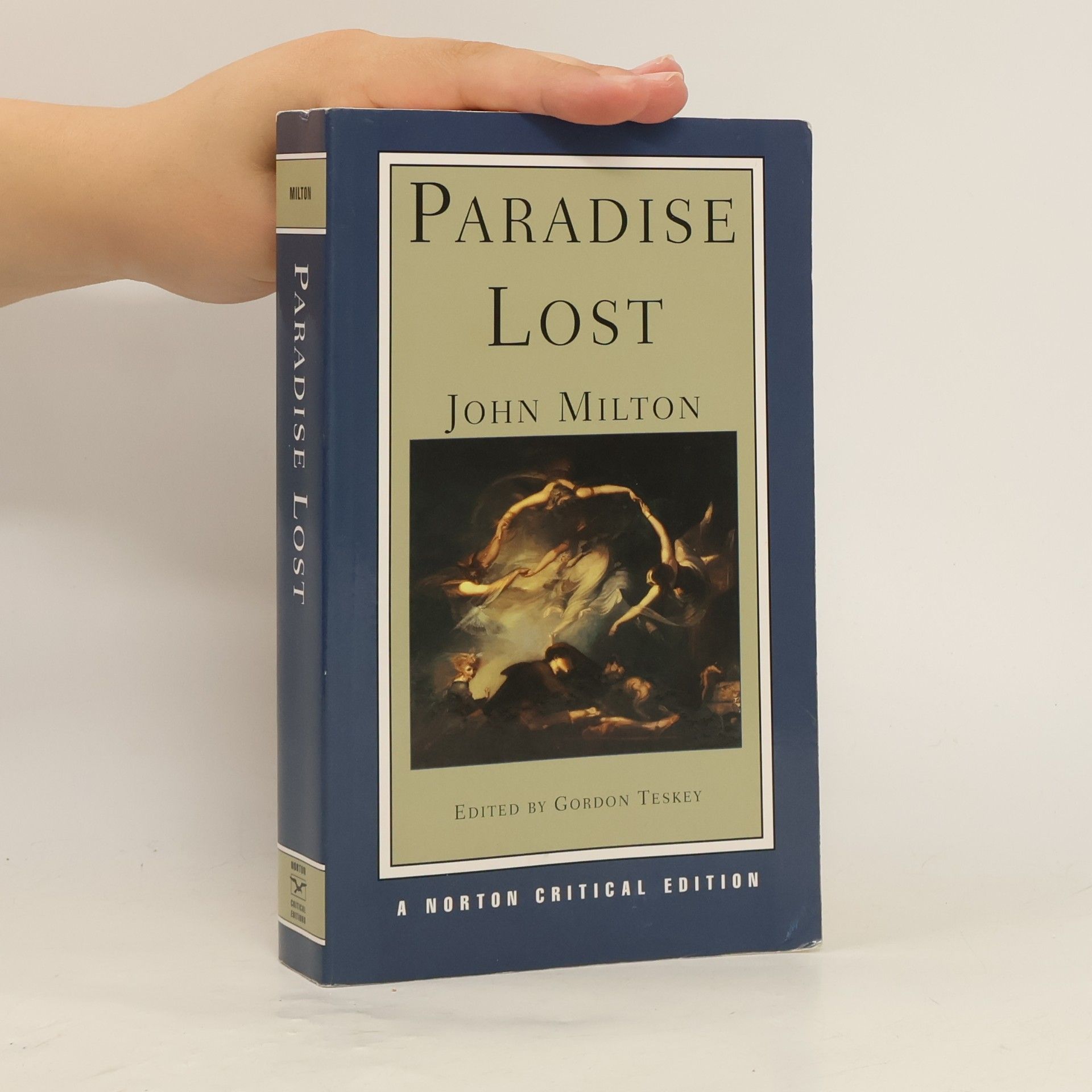 Norton Critical Editions: Paradise Lost. Das verlorene Paradies, englische Ausgabe