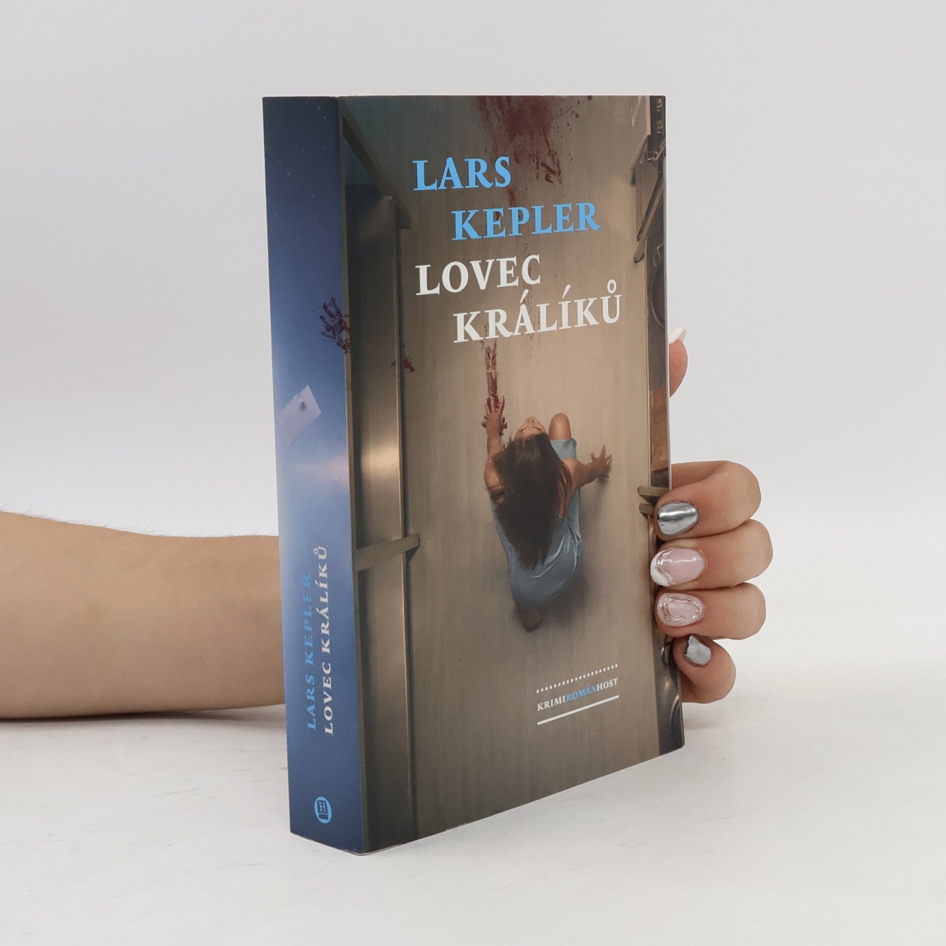 Lars Kepler Lovec králíků