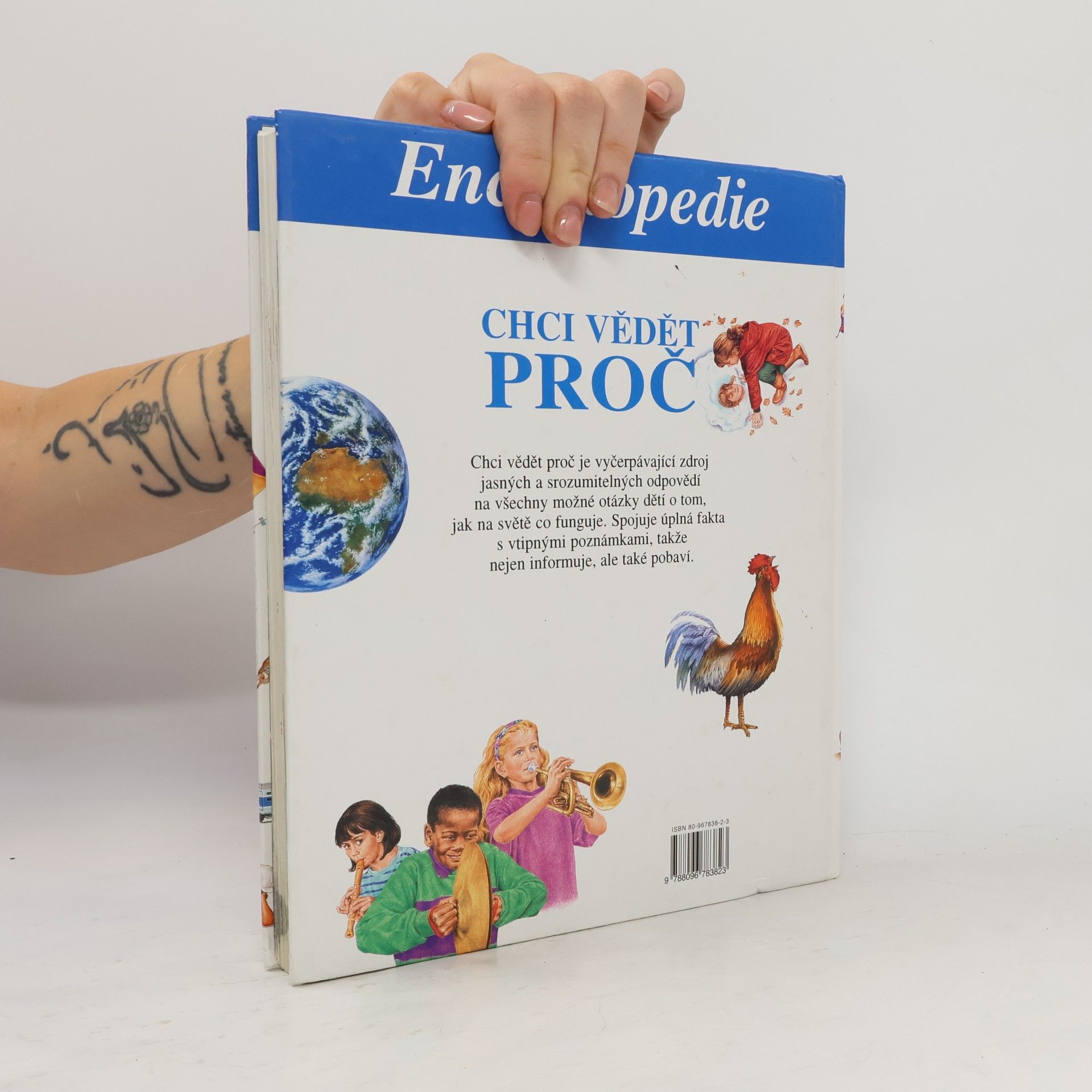 Marcela Nejedlá Chci vědět proč : encyklopedie
