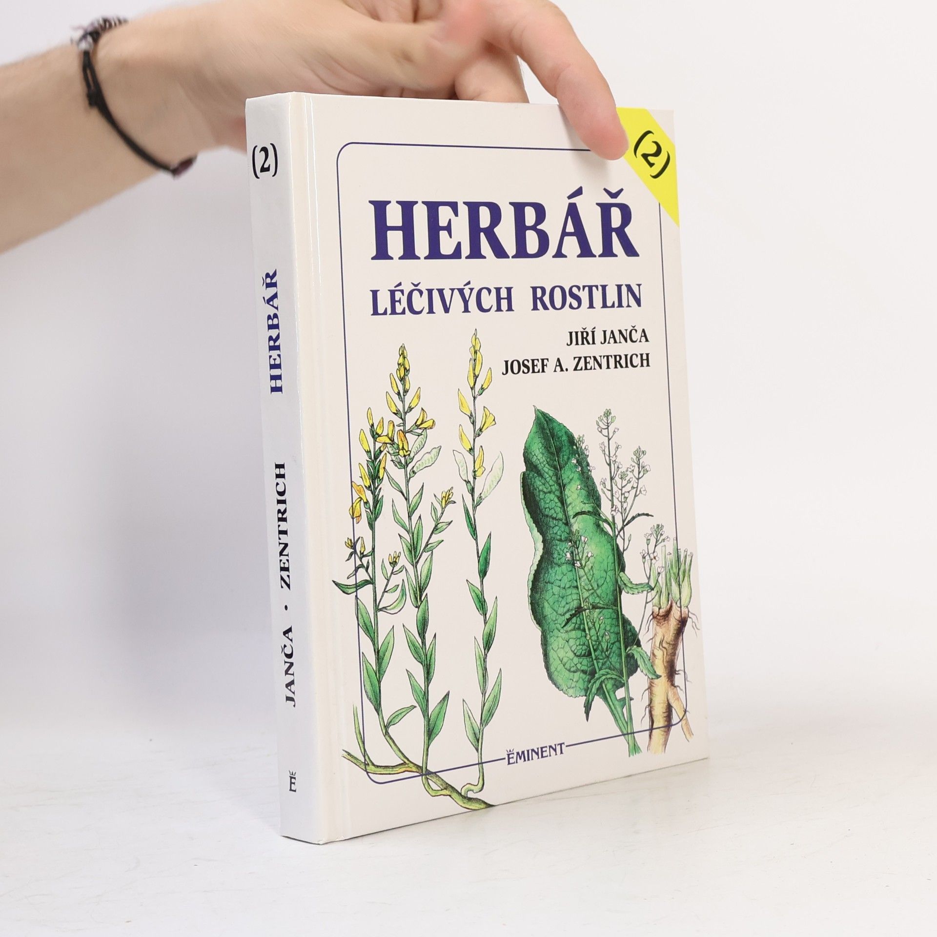 Jiří Janča Herbář léčivých rostlin 2