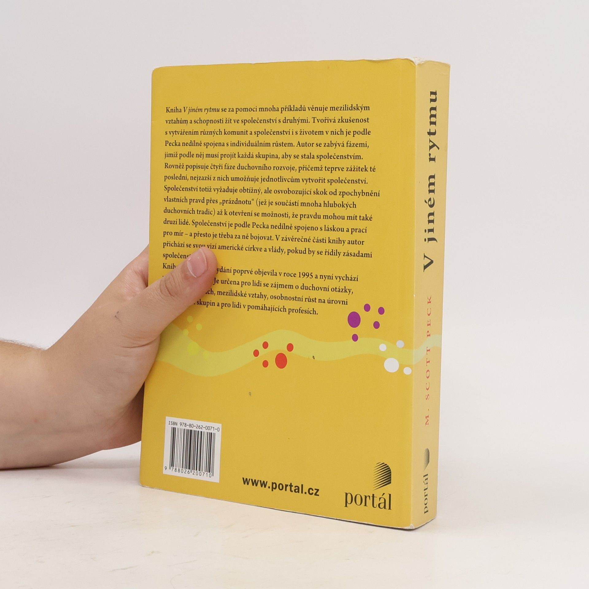M. Scott Peck V jiném rytmu : vytváření společenství