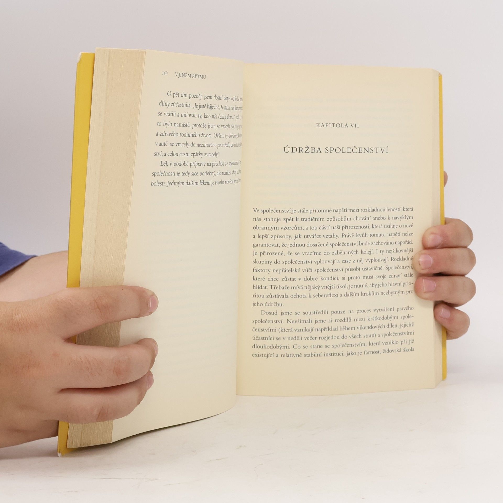 M. Scott Peck V jiném rytmu : vytváření společenství