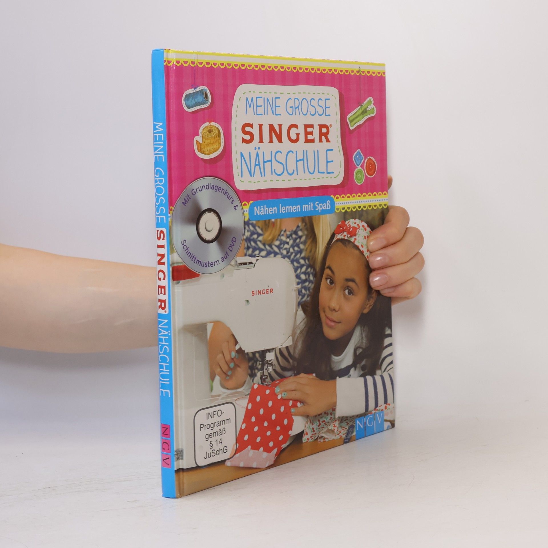 Meine große Singer-Nähschule