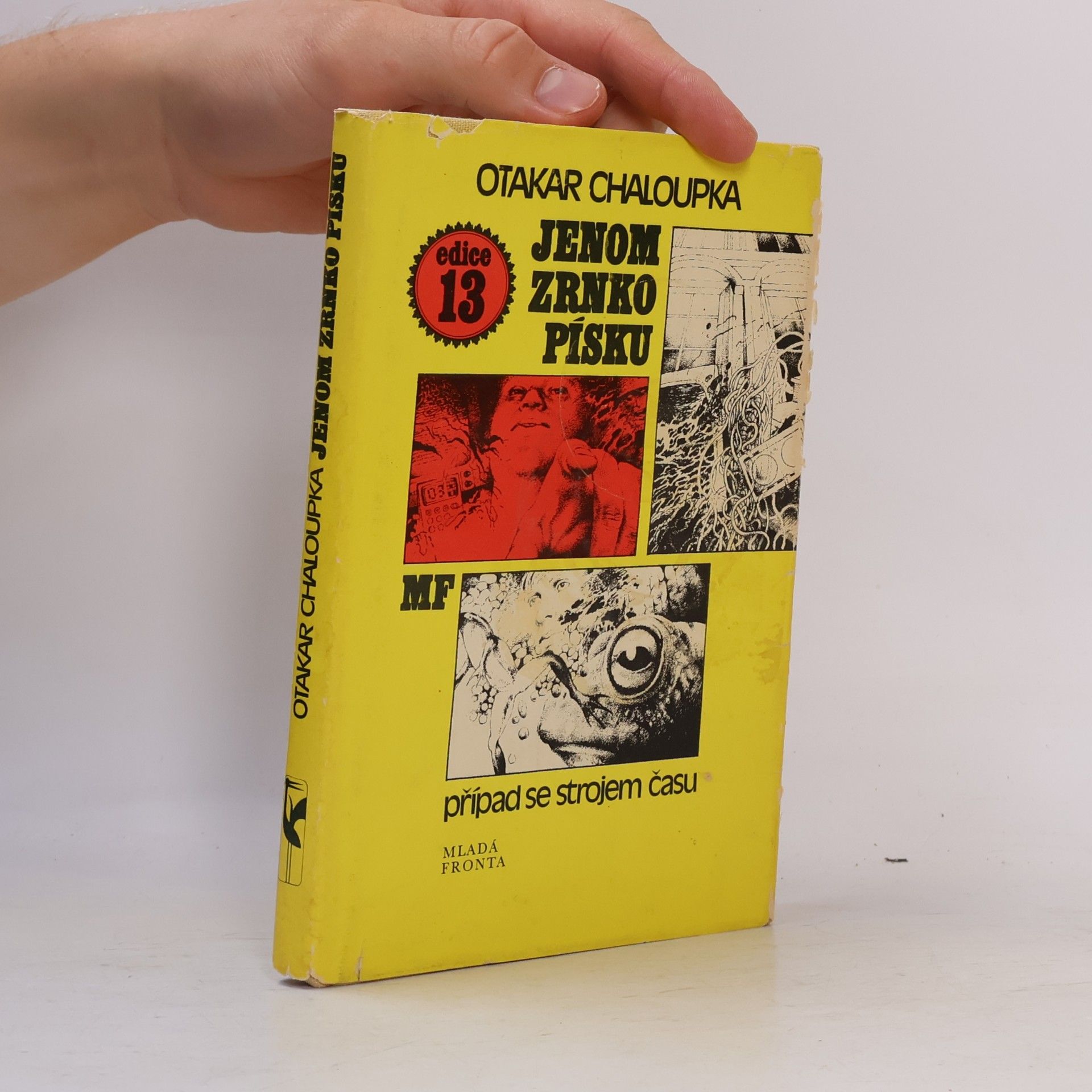 Jenom zrnko písku. Případ se strojem času