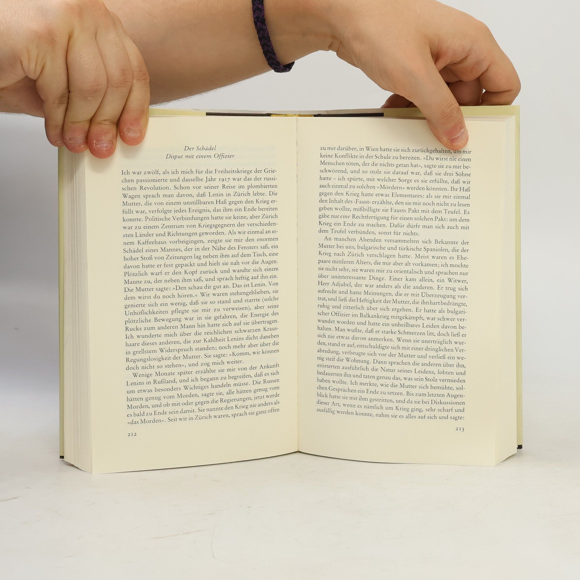 Elias Canetti Die gerettete Zunge