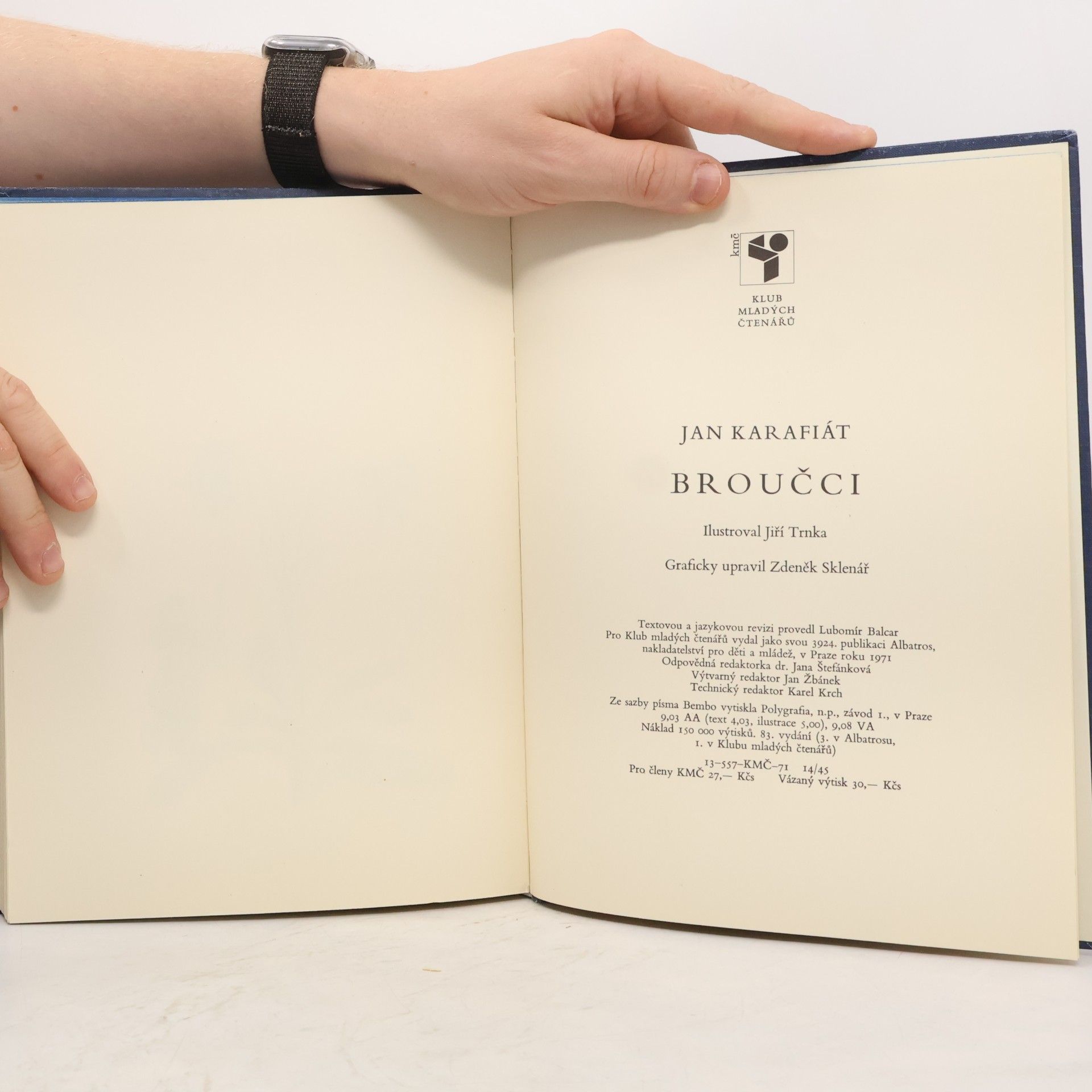Jan Karafiát Broučci