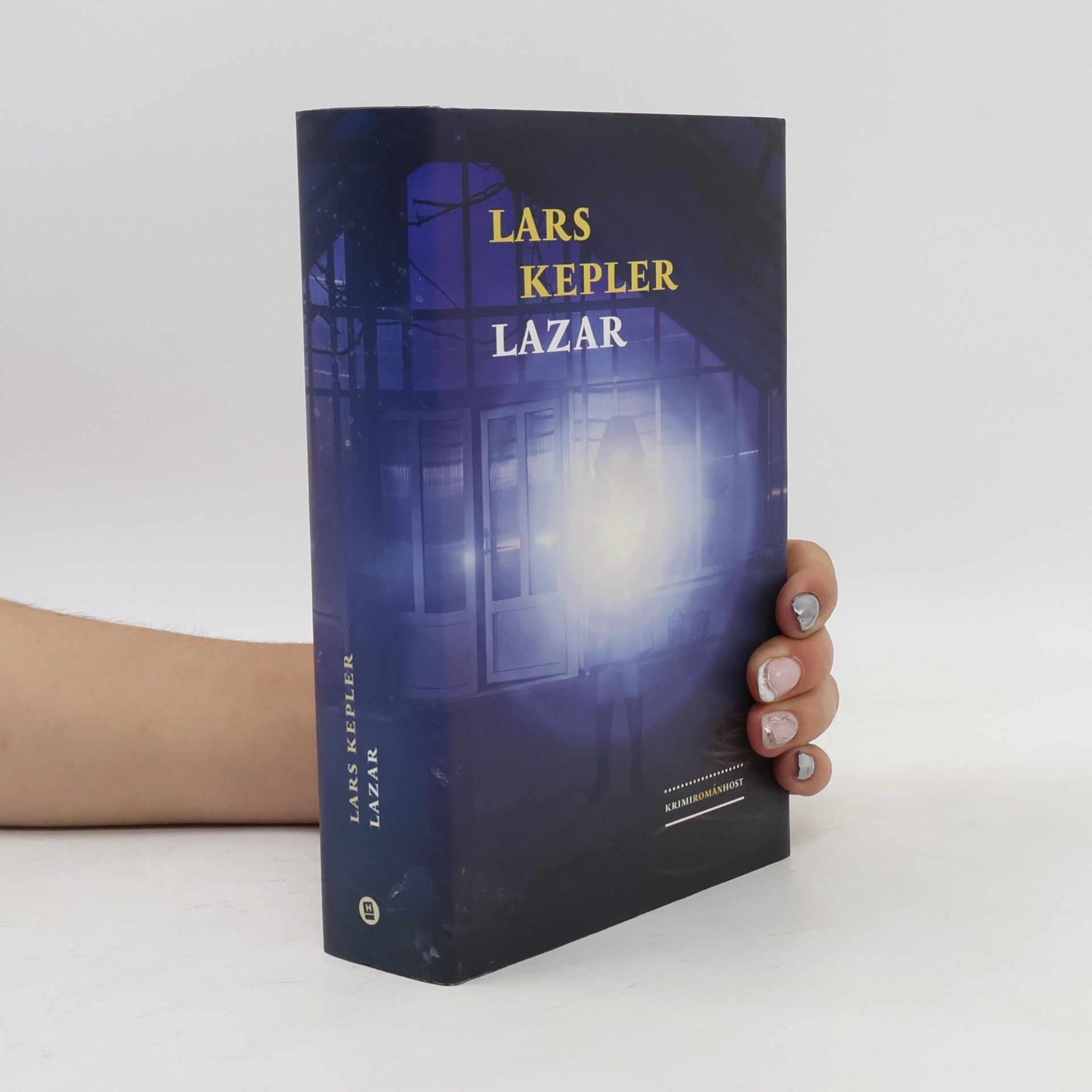 Lars Kepler Lazar