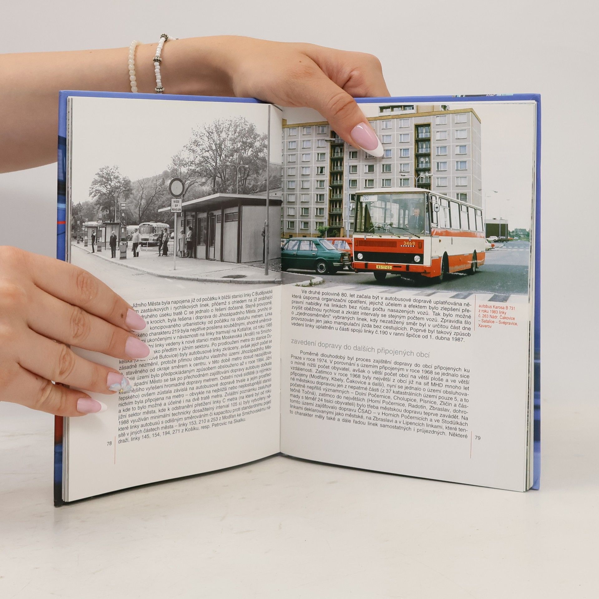 Pavel Fojtík Pražské autobusy 1925-2005