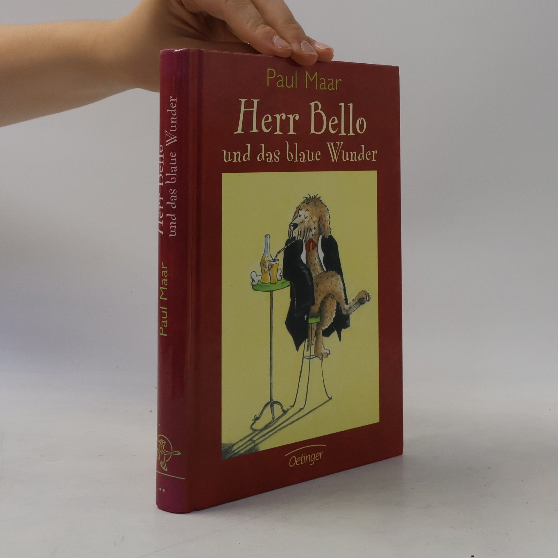 Paul Maar Herr Bello und das blaue Wunder