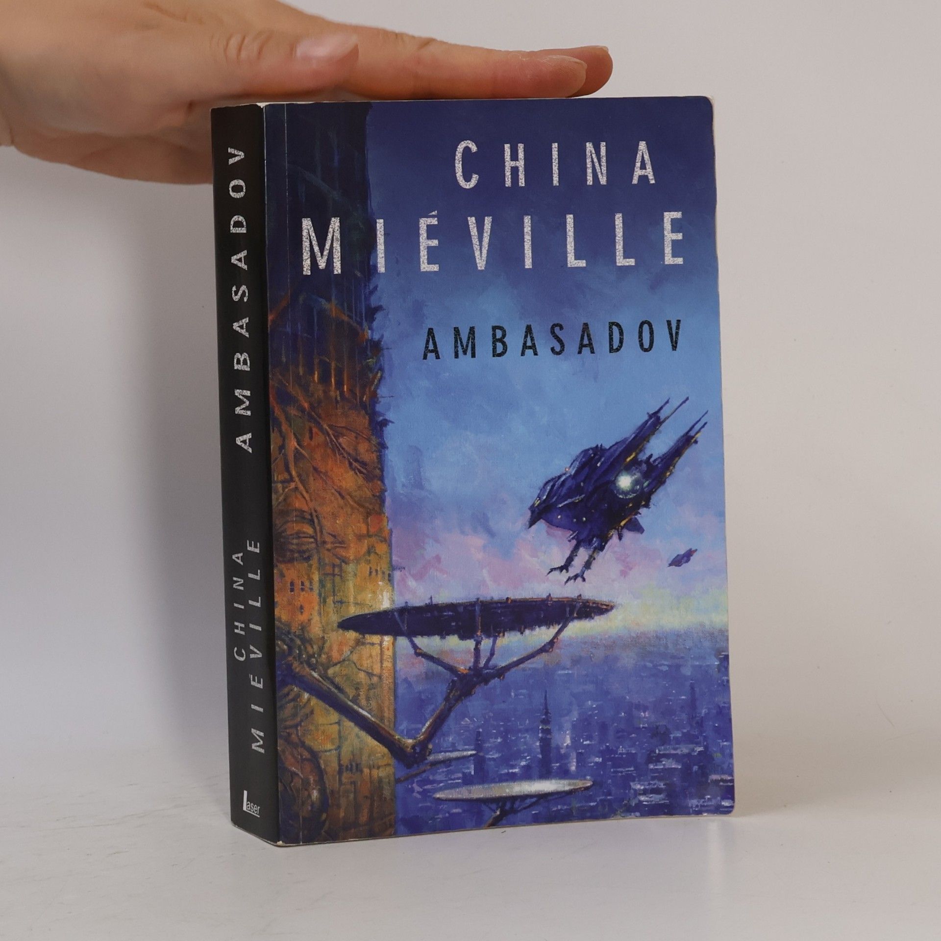China Miéville Ambasadov