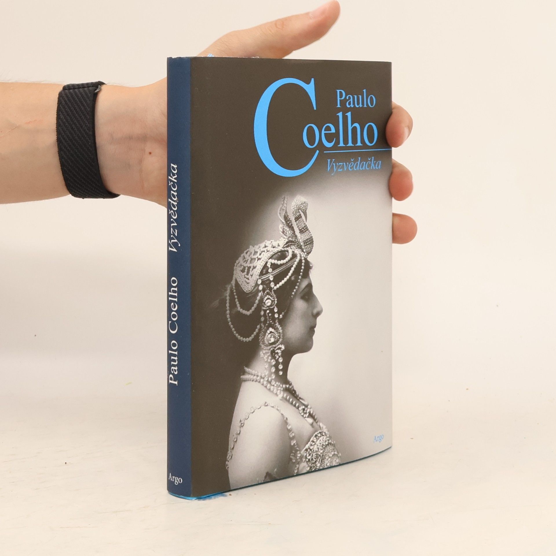 Paulo Coelho Vyzvědačka