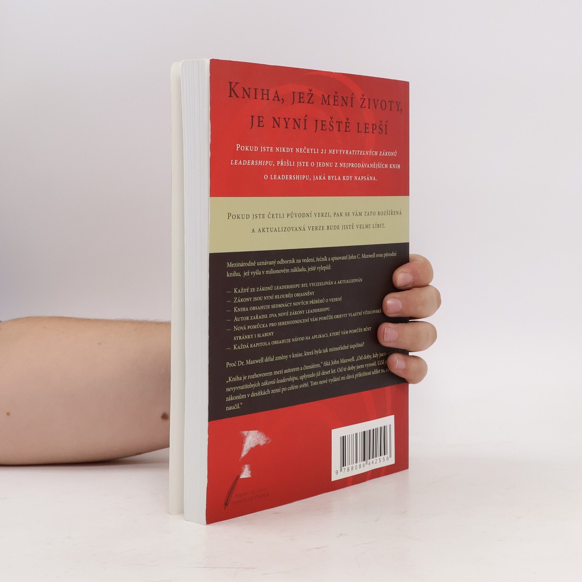 John C. Maxwell 21 nevyvratitelných zákonů leadershipu