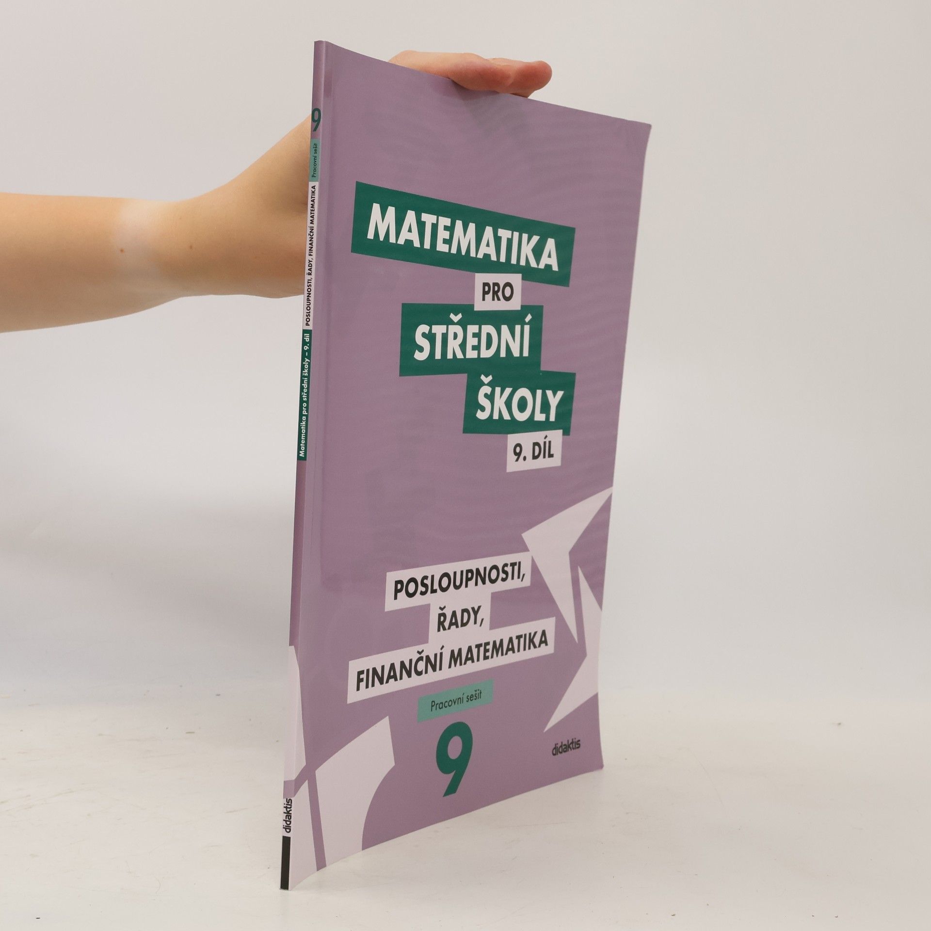 Matematika pro střední školy. 9. díl, pracovní sešit