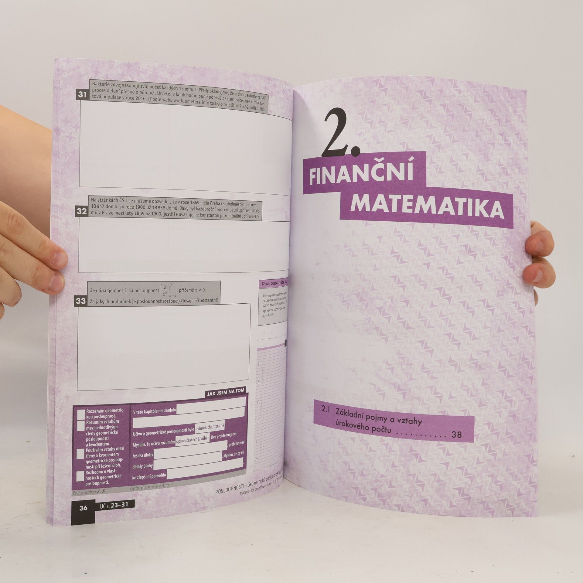 Magda Králová Matematika pro střední školy. 9. díl, pracovní sešit