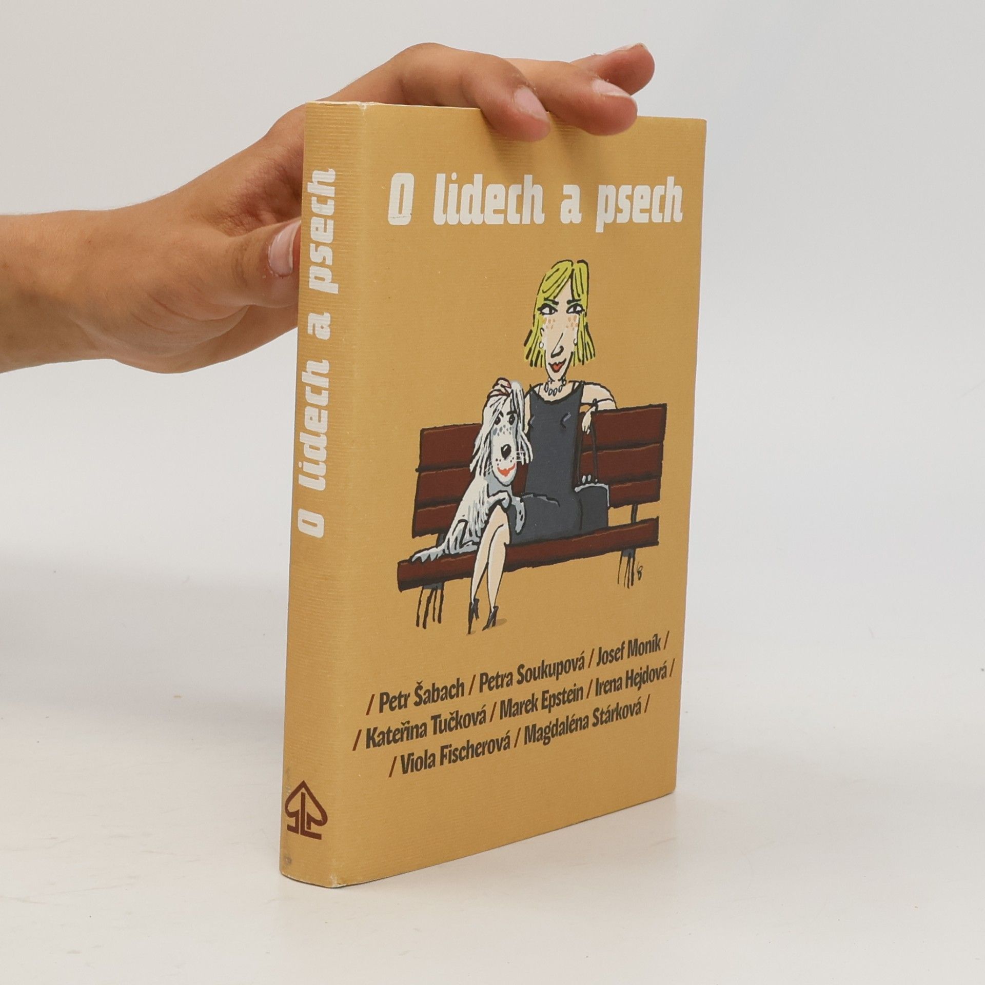 Petr Šabach O lidech a psech