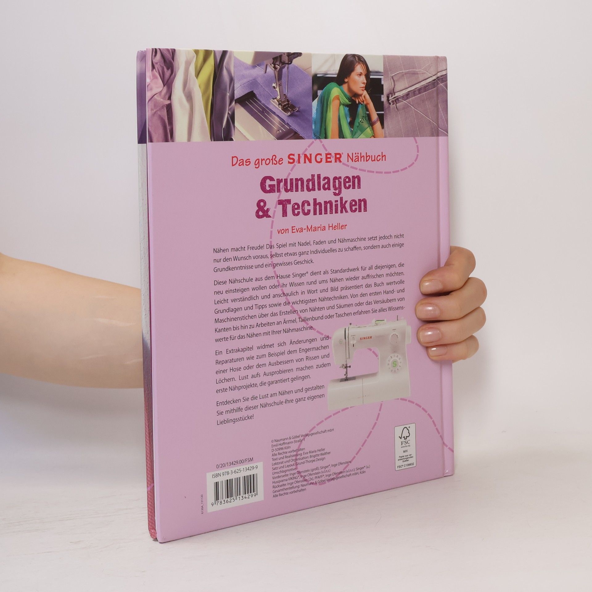 Eva Maria Heller Das große SINGER Nähbuch - Grundlagen & Techniken