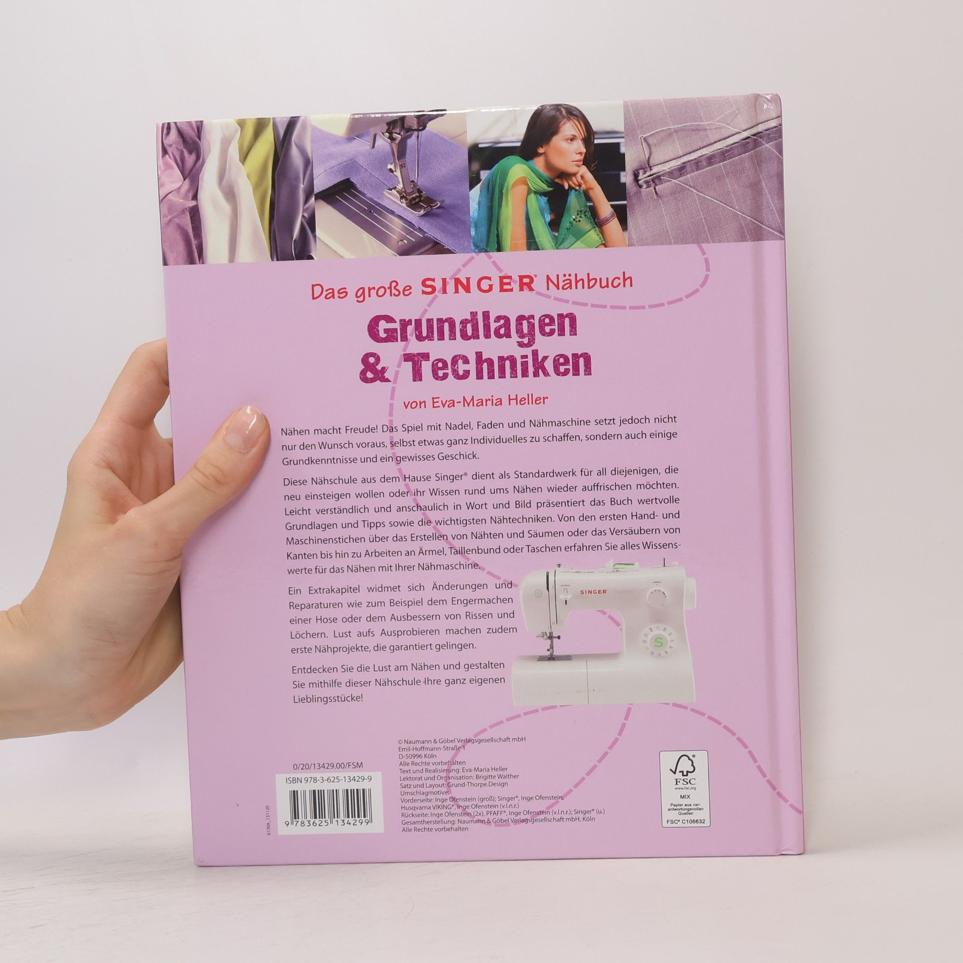 Eva Maria Heller Das große SINGER Nähbuch - Grundlagen & Techniken