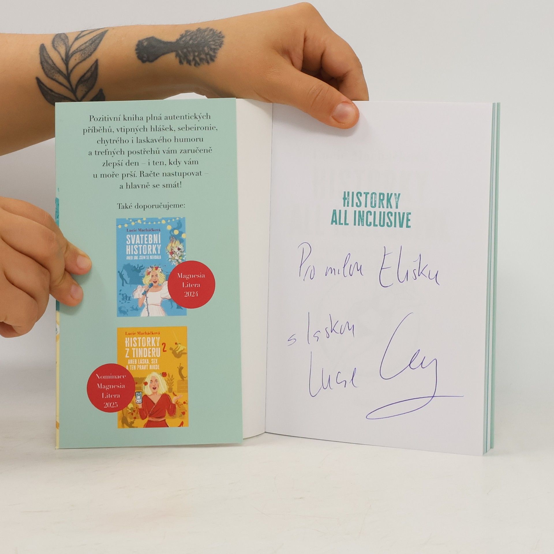 Lucie Macháčková Historky all inclusive