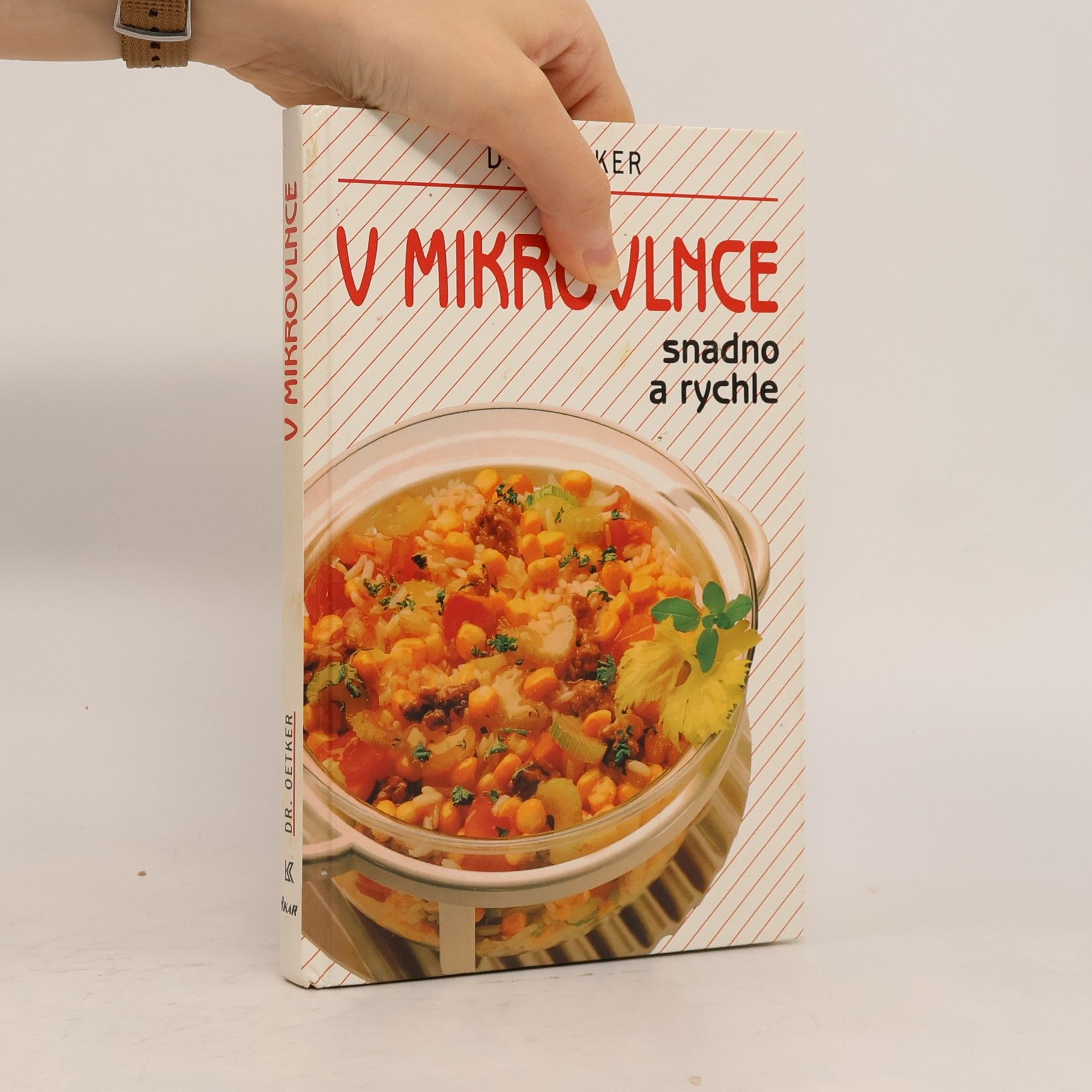 Alena Vlčková V mikrovlnce snadno a rychle
