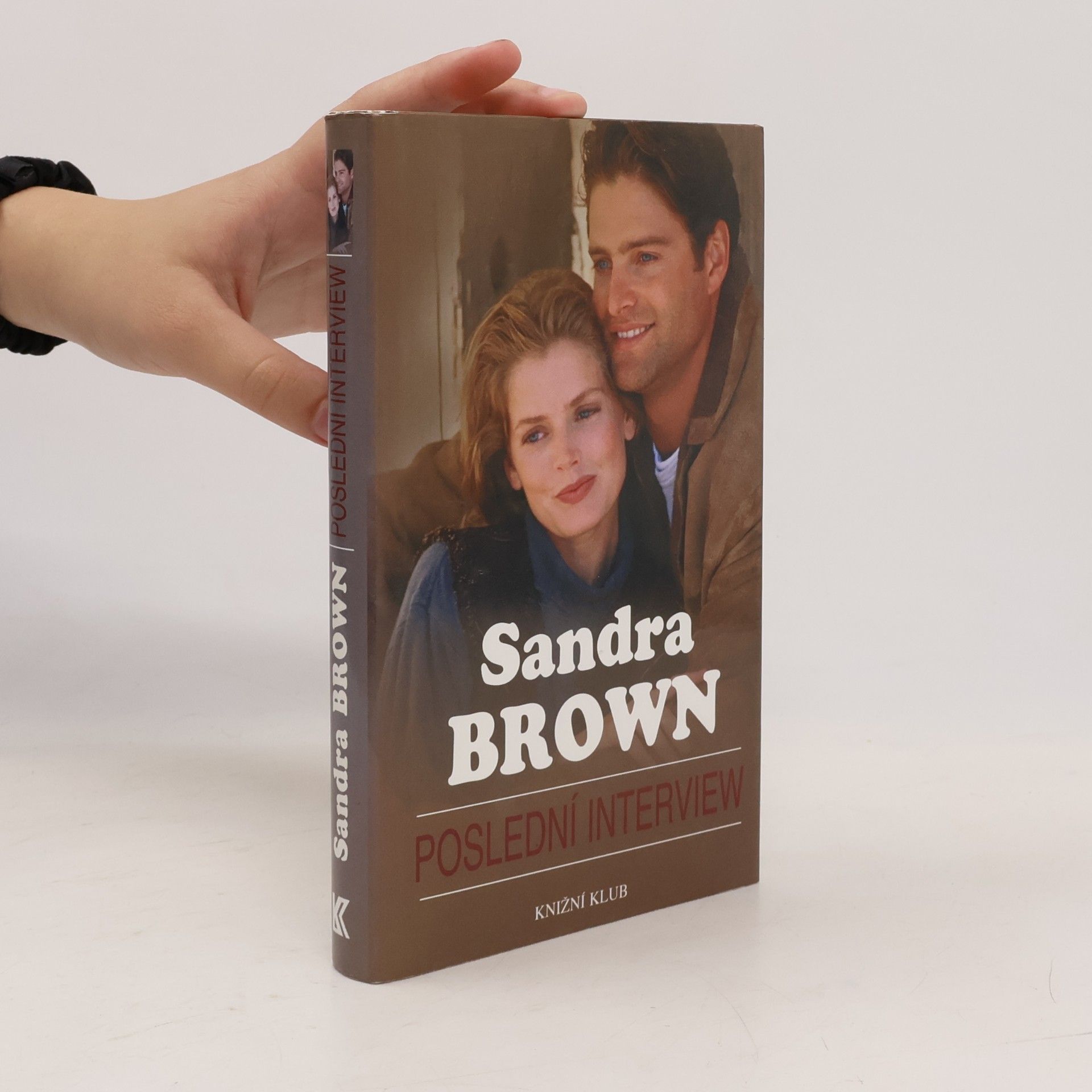 Sandra Brown Poslední interview