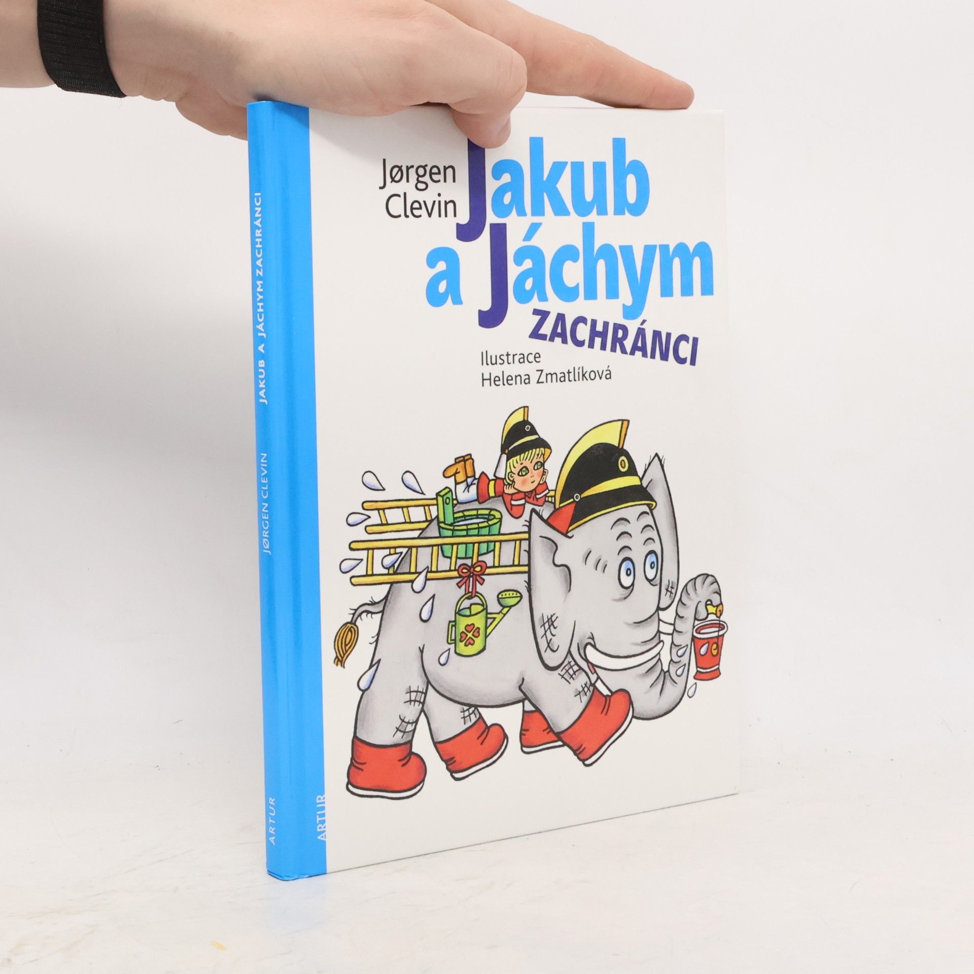 Jørgen Clevin Jakub a Jáchym — zachránci