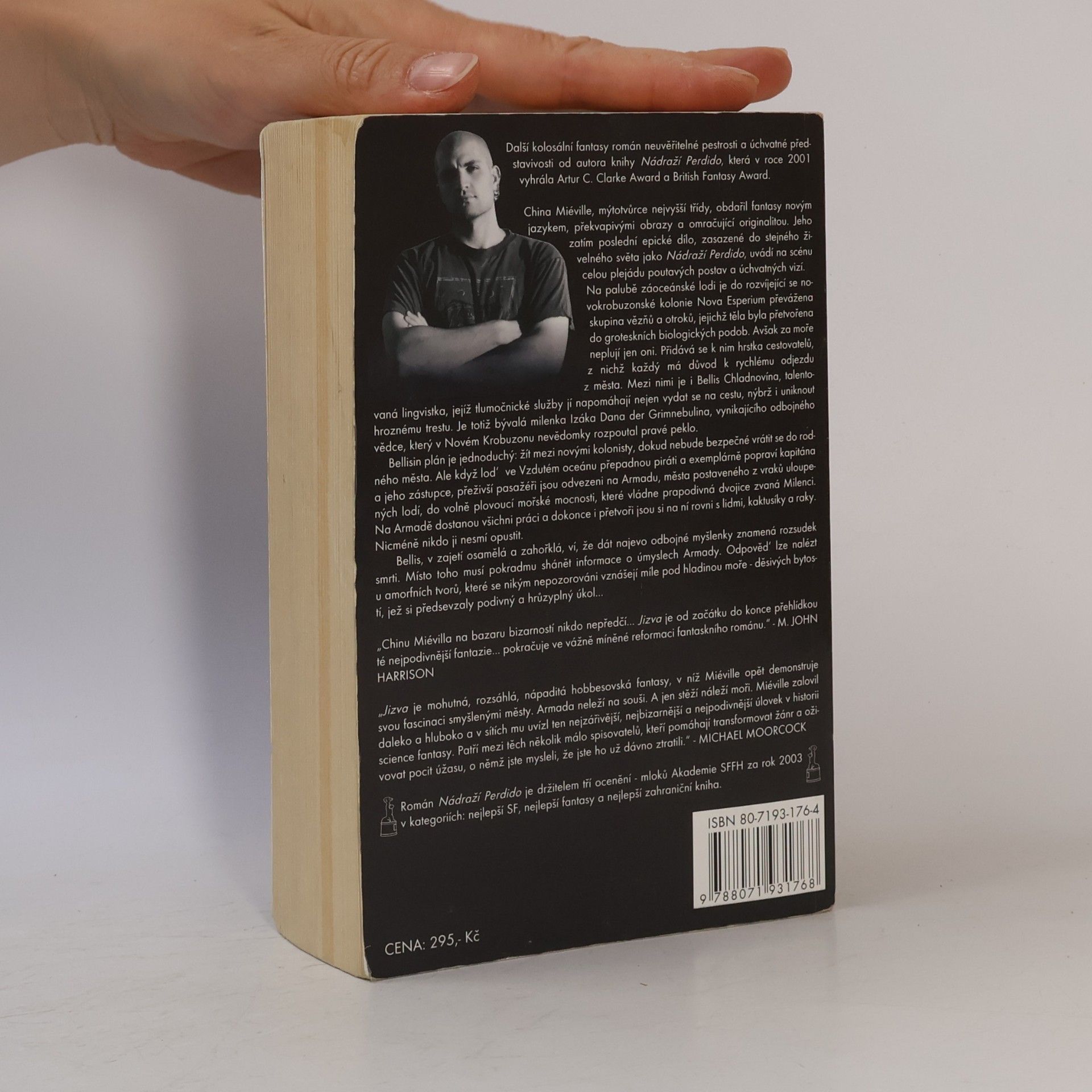 China Miéville Jizva