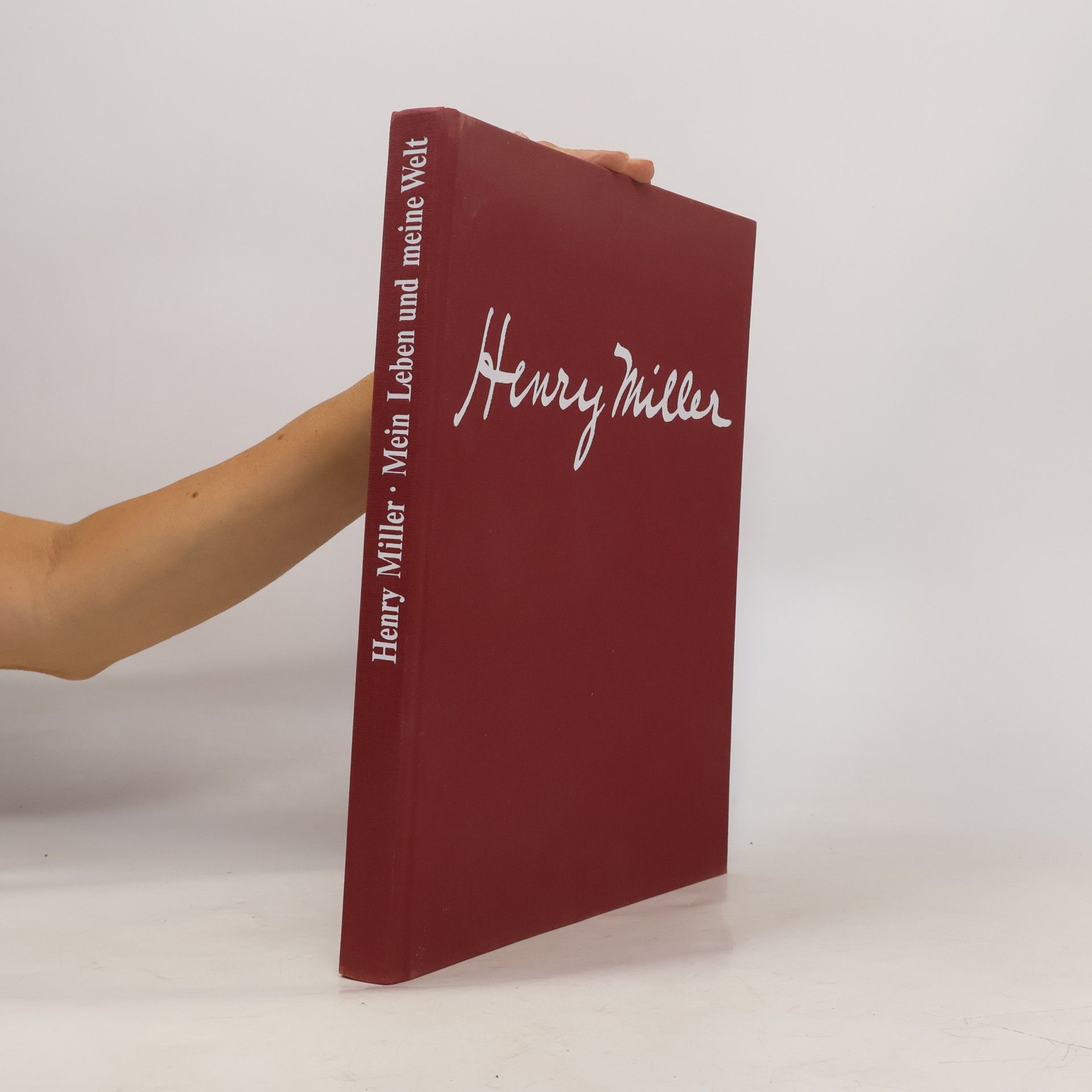 Henry Miller Mein Leben und meine Welt