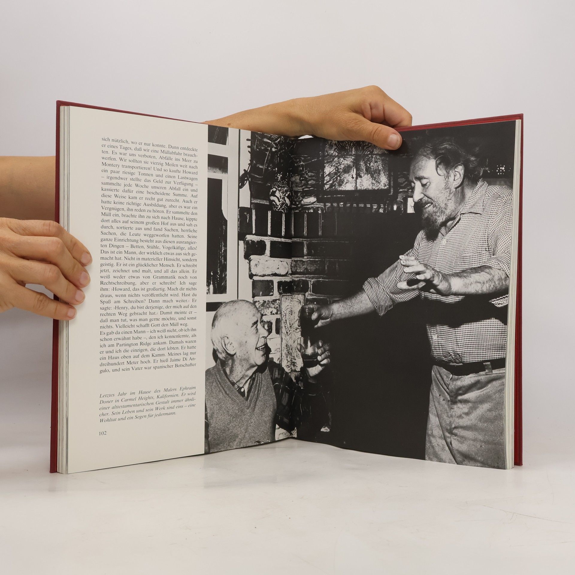 Henry Miller Mein Leben und meine Welt