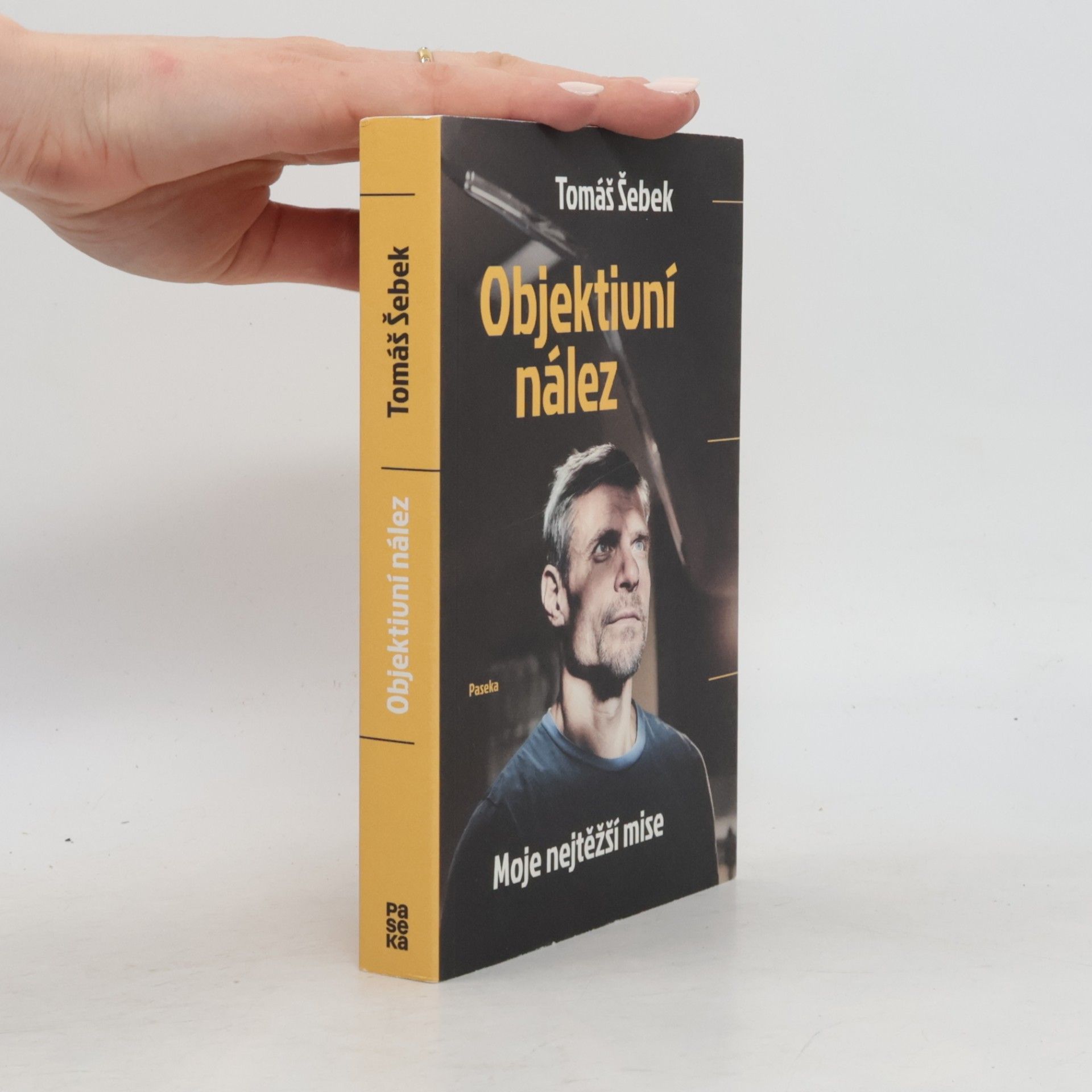 Tomáš Šebek Objektivní nález