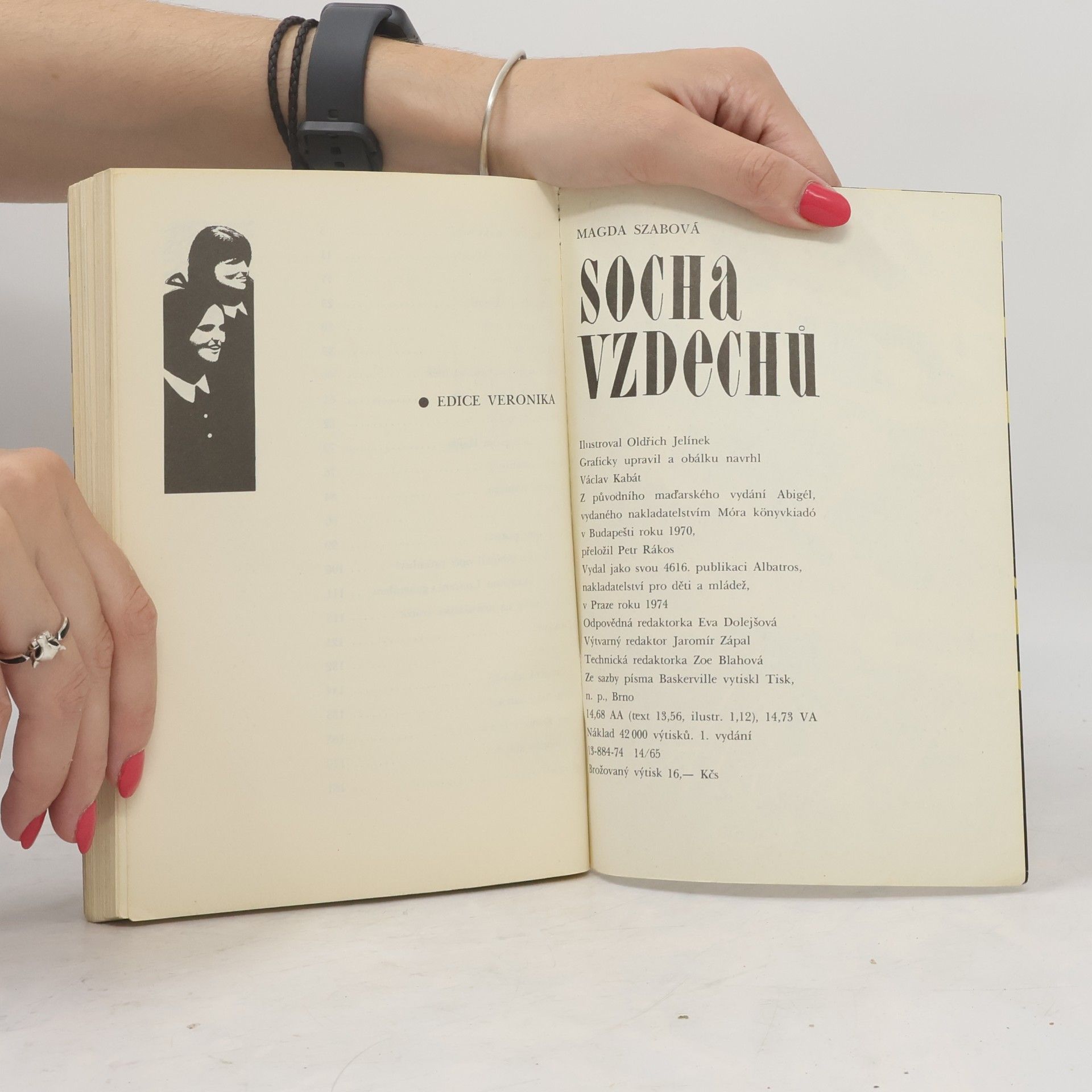 Magda Szabó Socha vzdechů