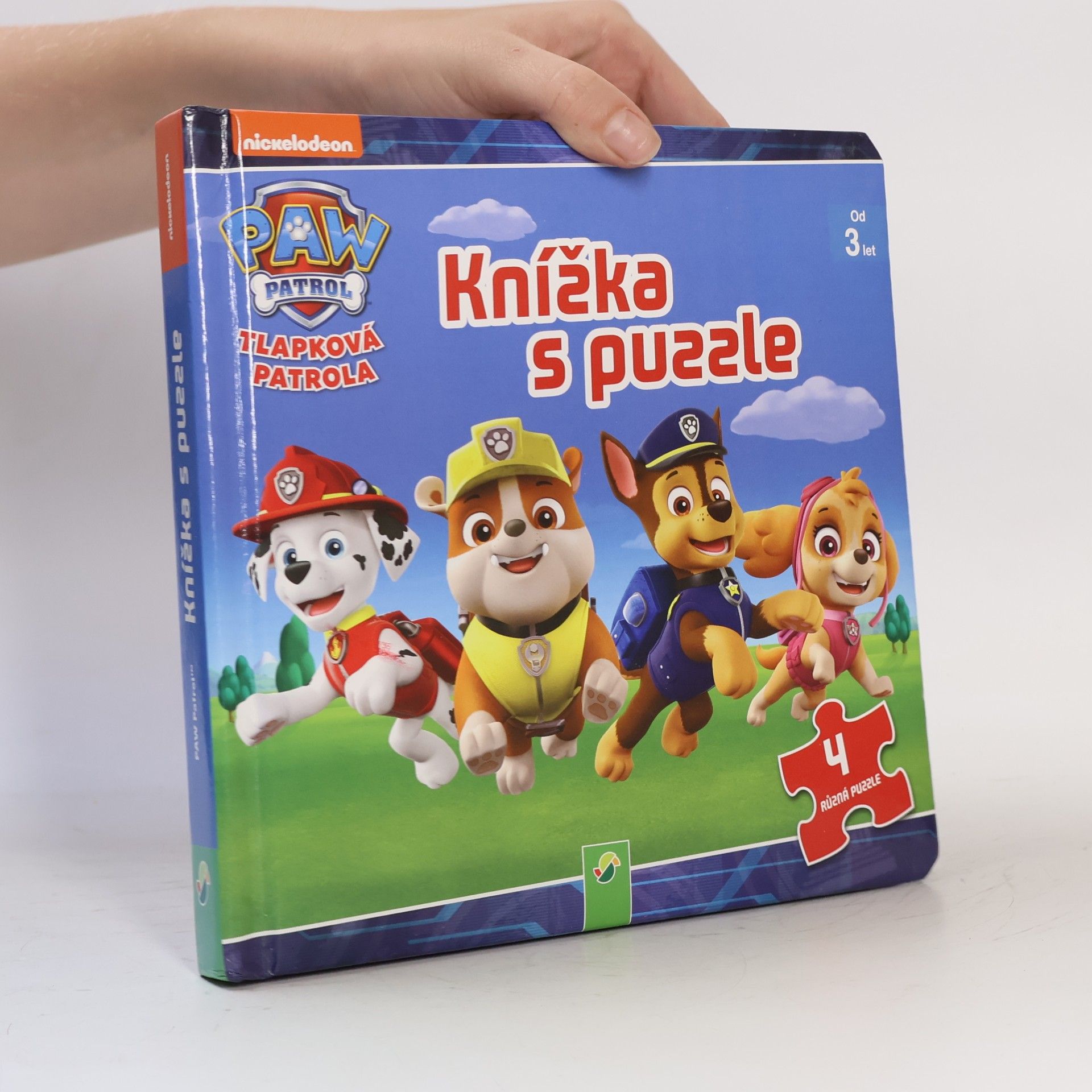 AA.VV. Paw Patrol. Puzzlebuch