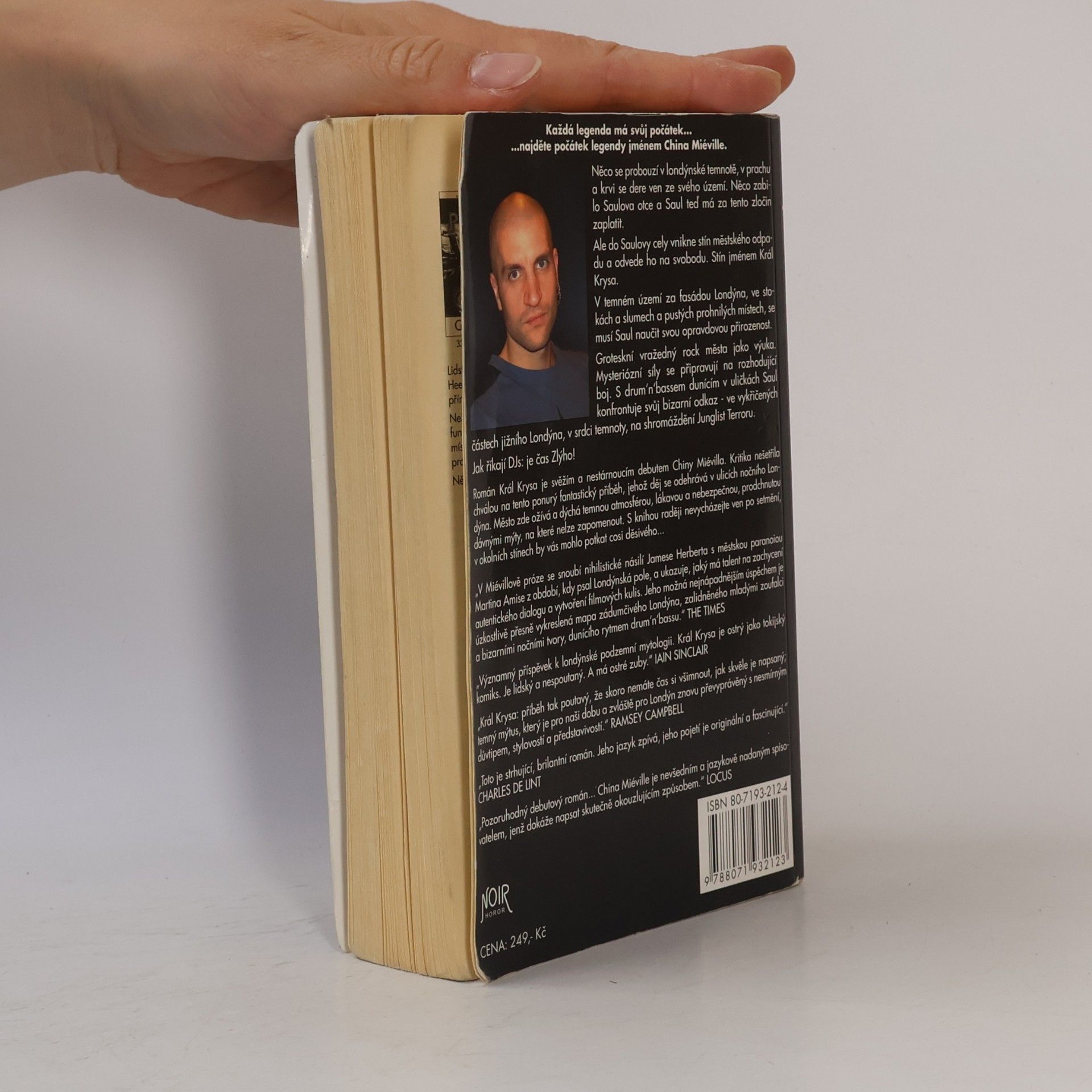 China Miéville Král Krysa