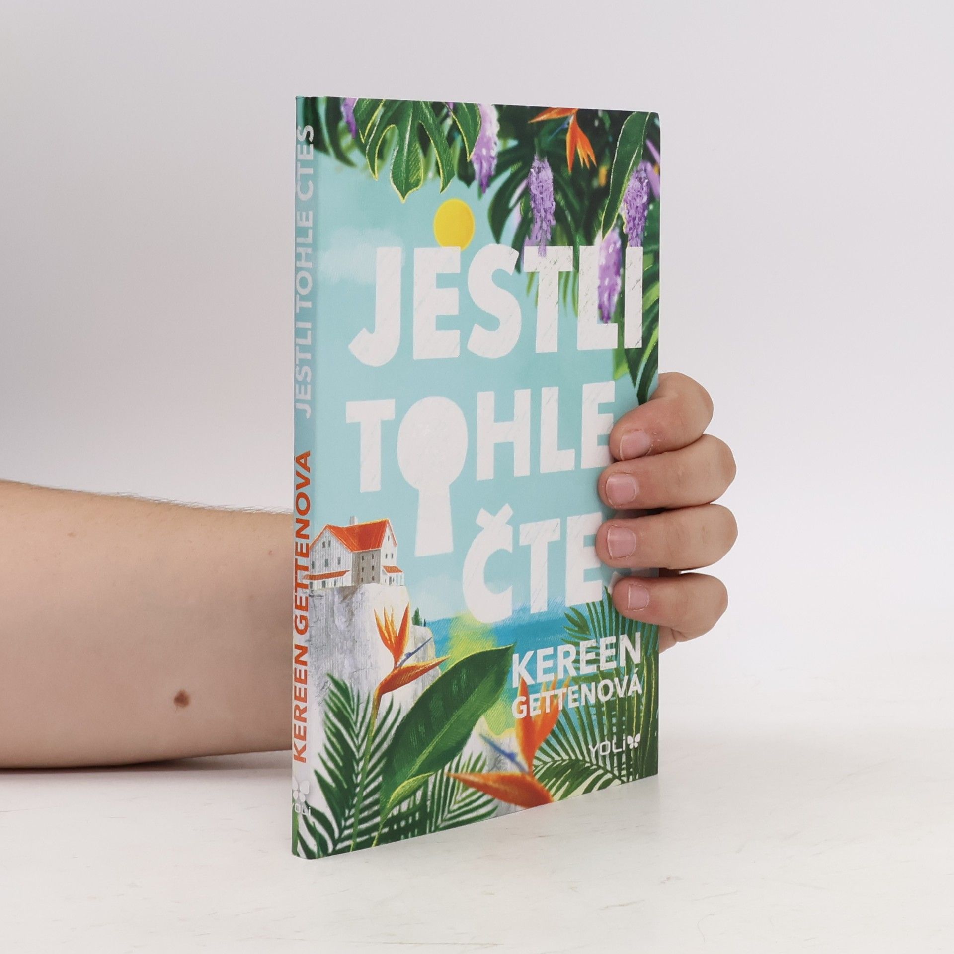 Kereen Getten Jestli tohle čteš