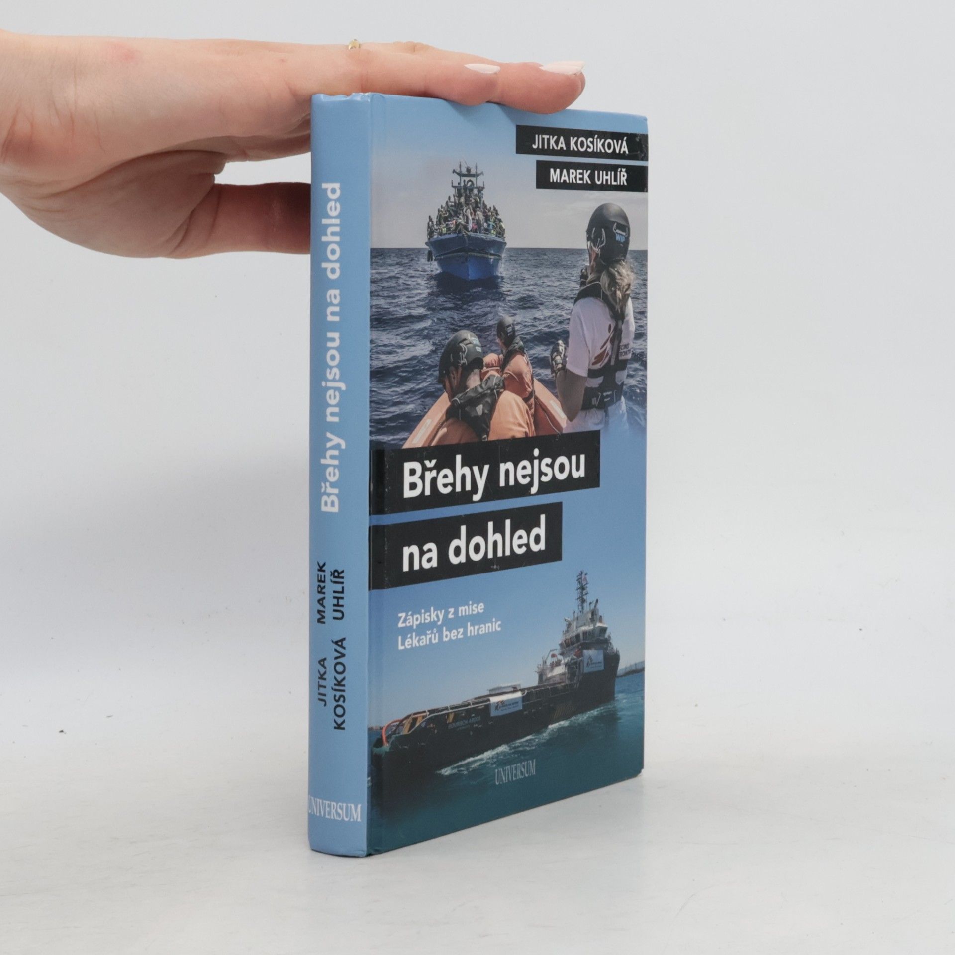 Jitka Kosíková Břehy nejsou na dohled