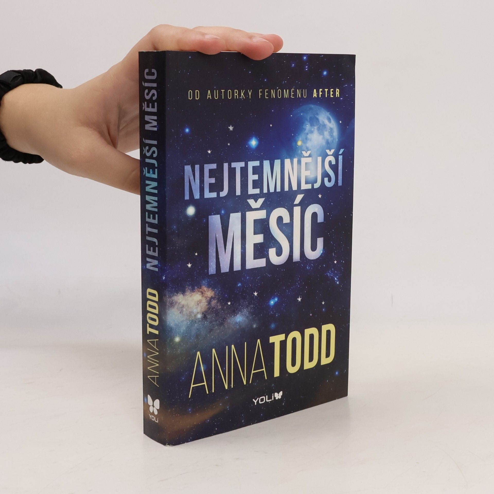 Anna Todd Nejtemnější měsíc